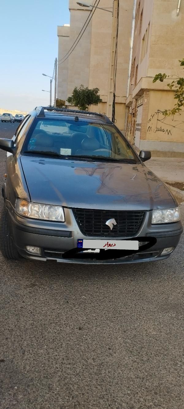 سمند LX EF7 دوگانه سوز - 1389