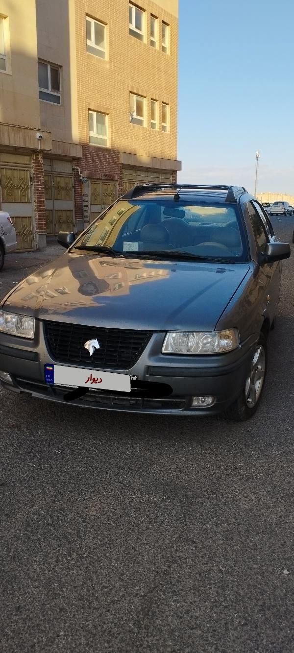 سمند LX EF7 دوگانه سوز - 1389