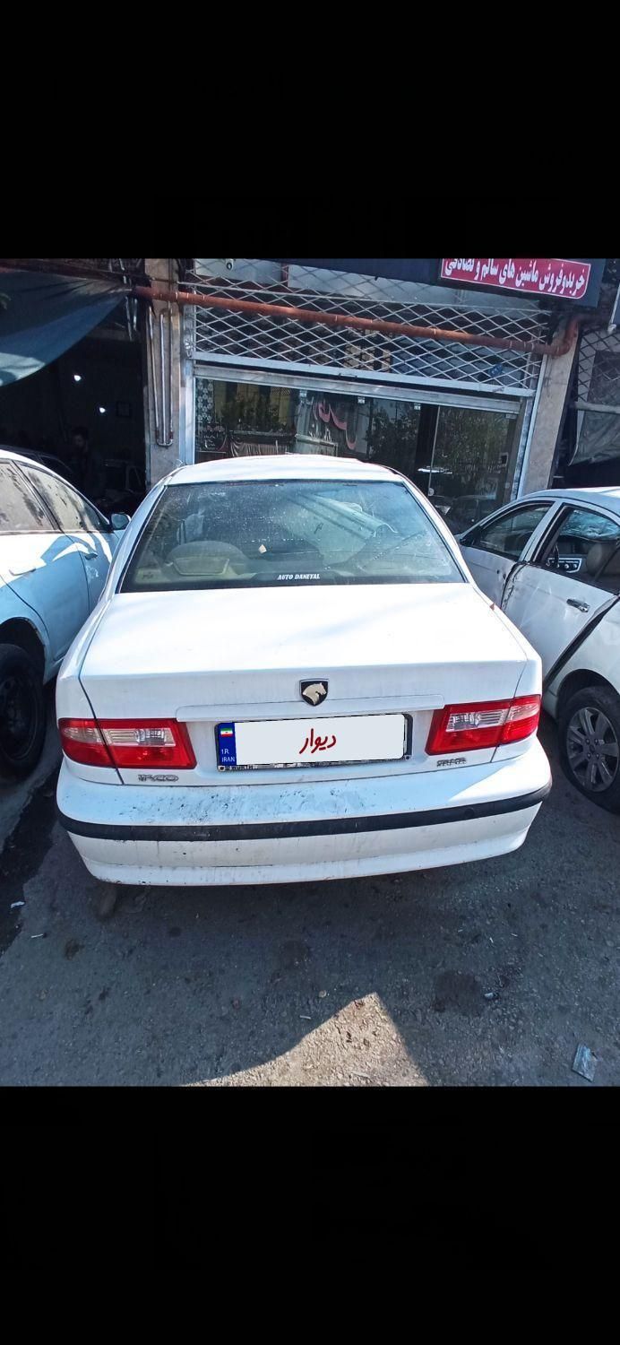 سمند LX EF7 دوگانه سوز - 1396