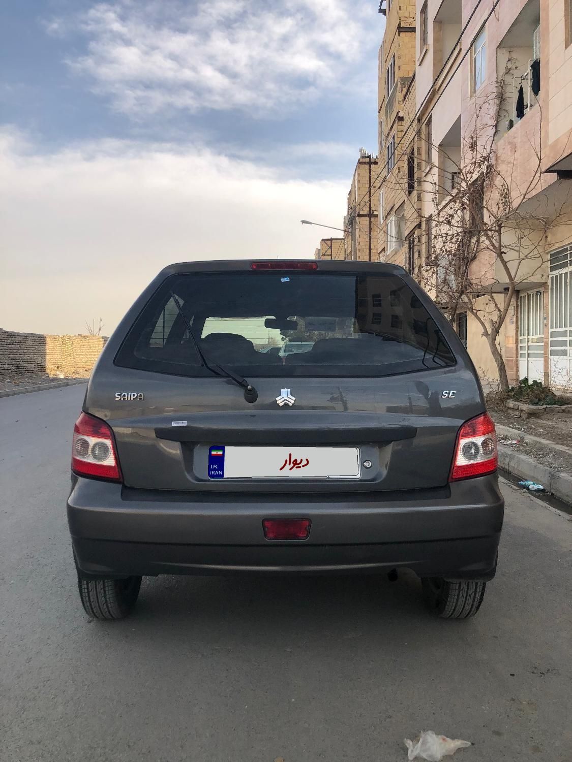 پراید 111 SE - 1395