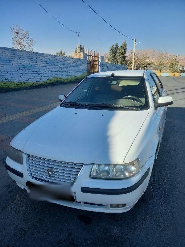 سمند LX EF7 دوگانه سوز - 1397