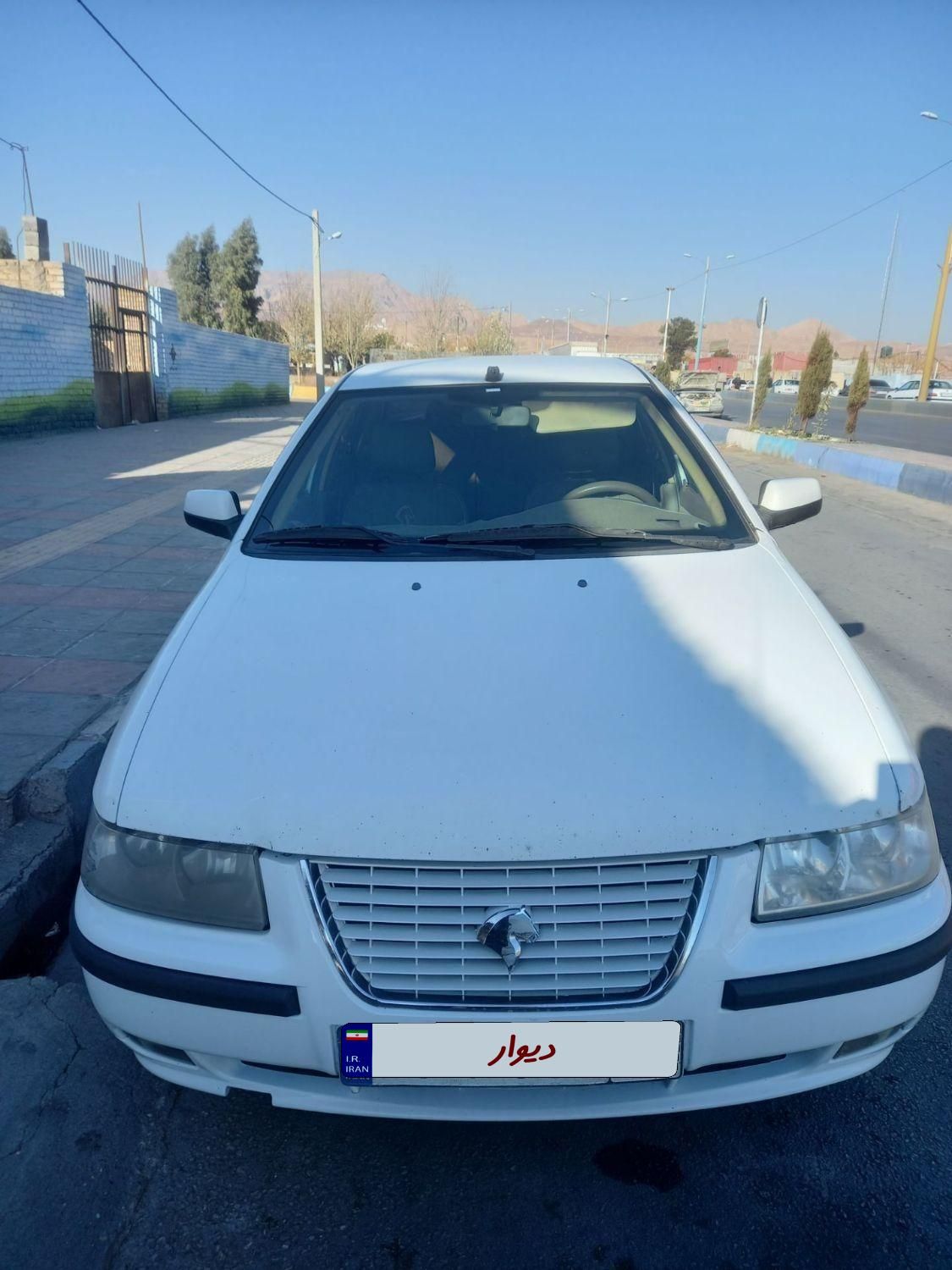 سمند LX EF7 دوگانه سوز - 1397