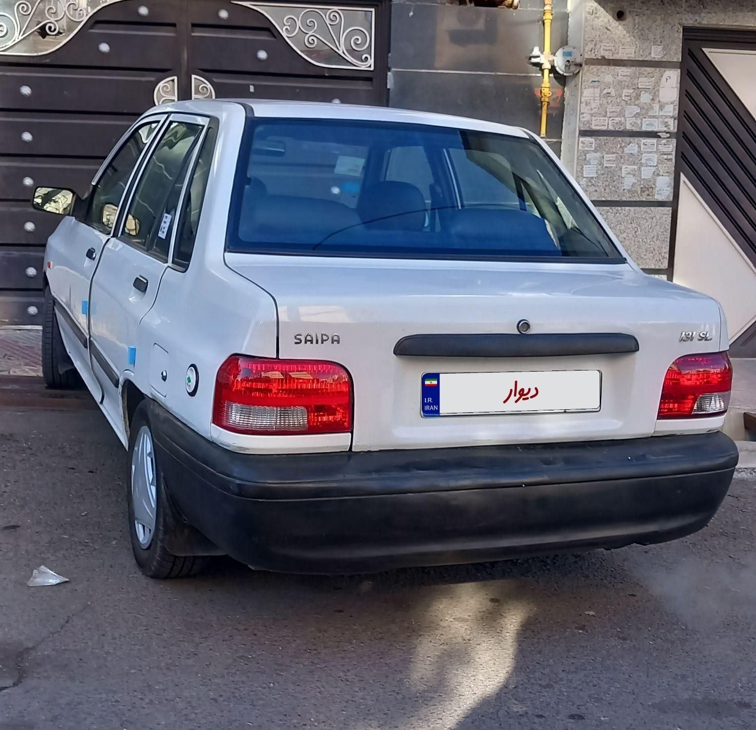 پراید 131 SL - 1390