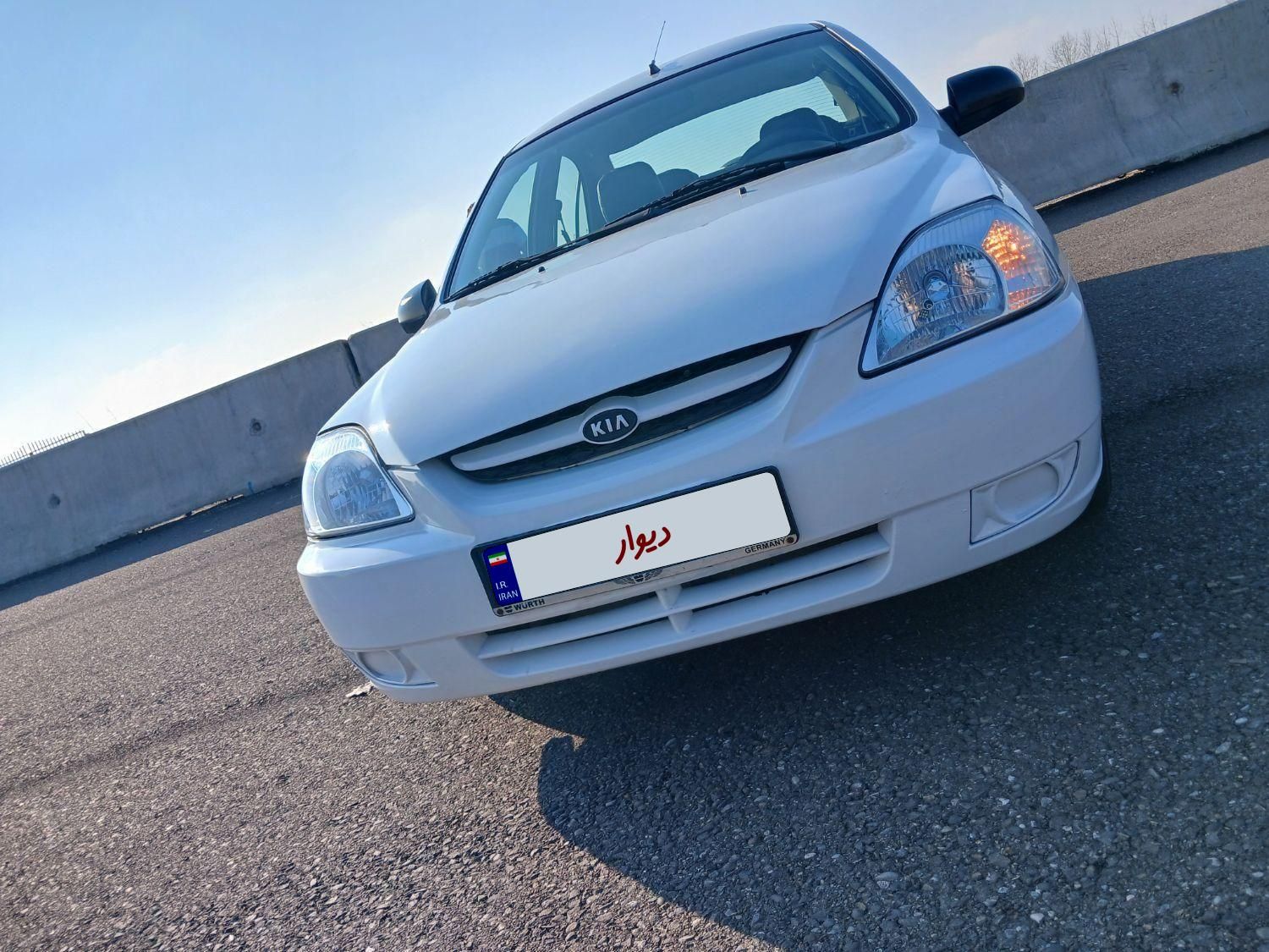 کیا ریو مونتاژ دنده ای LS - 2008