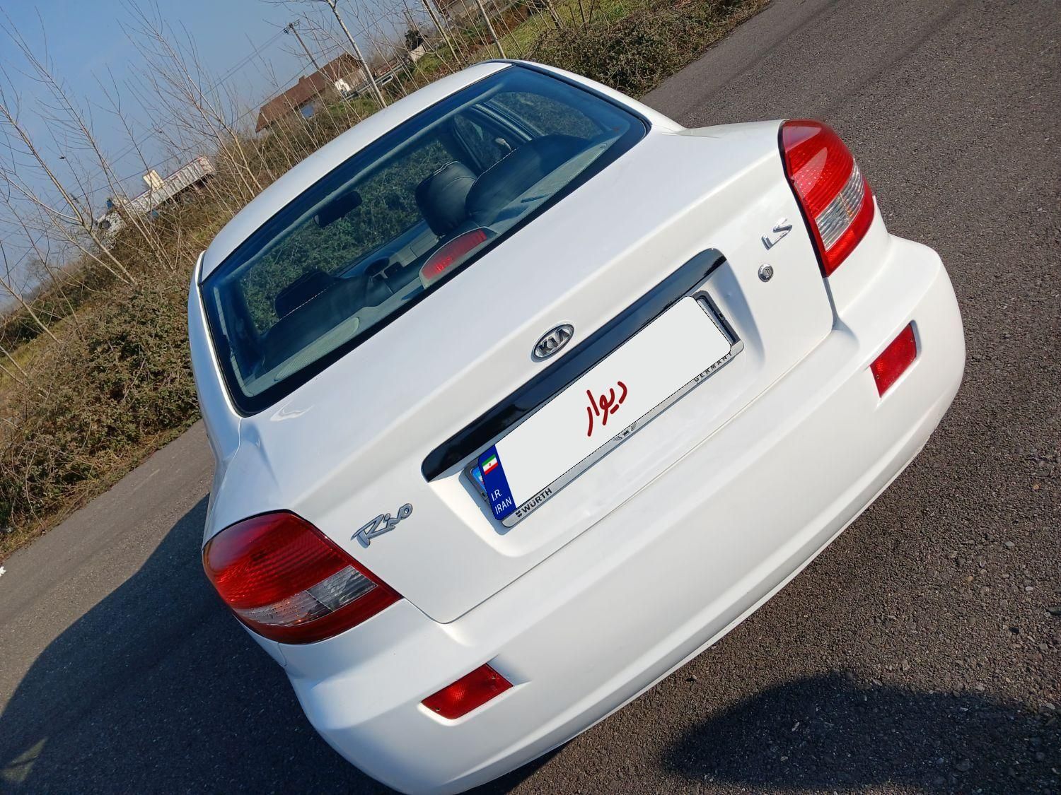 کیا ریو مونتاژ دنده ای LS - 2008