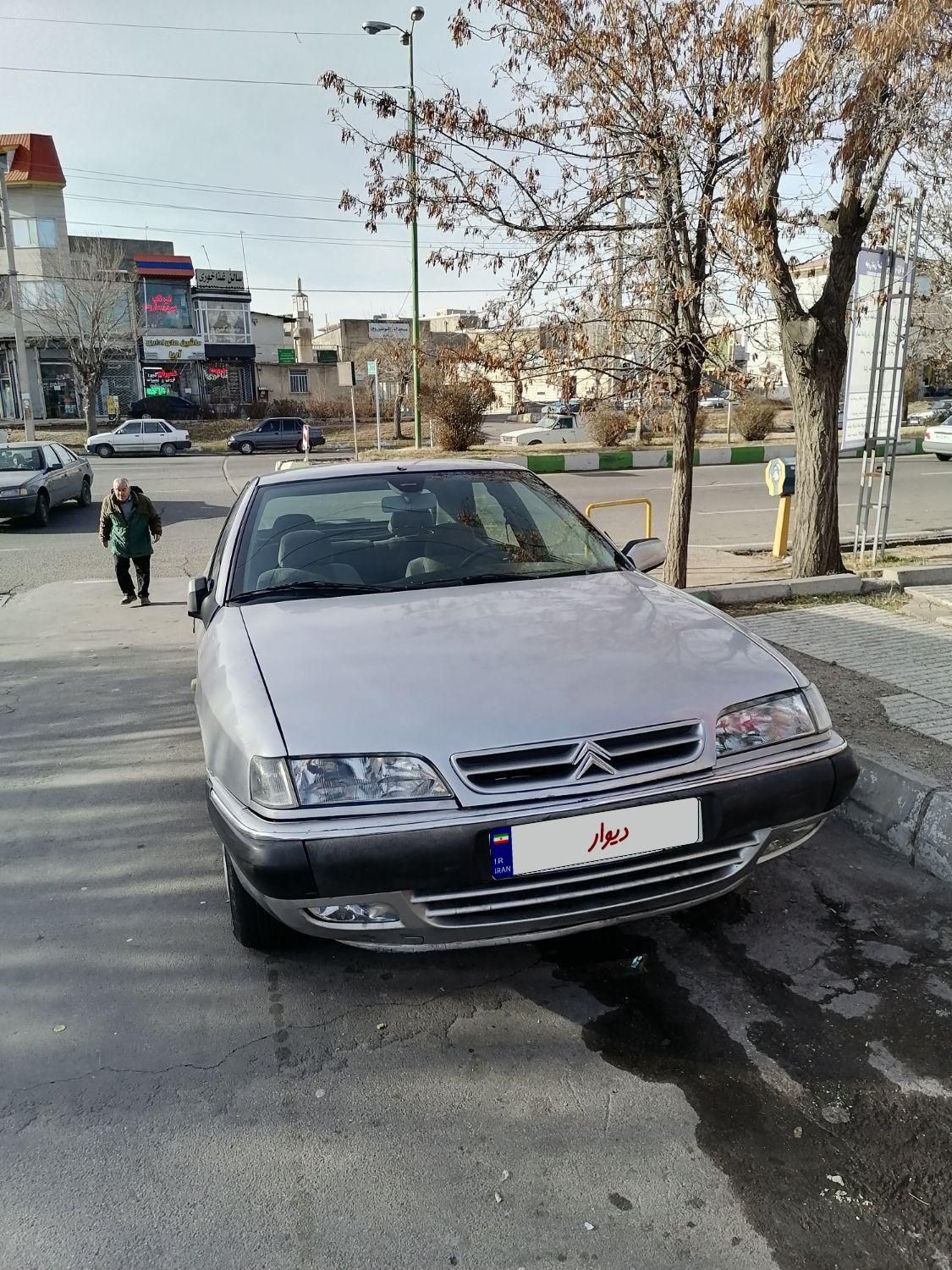 سیتروئن زانتیا X - 2004