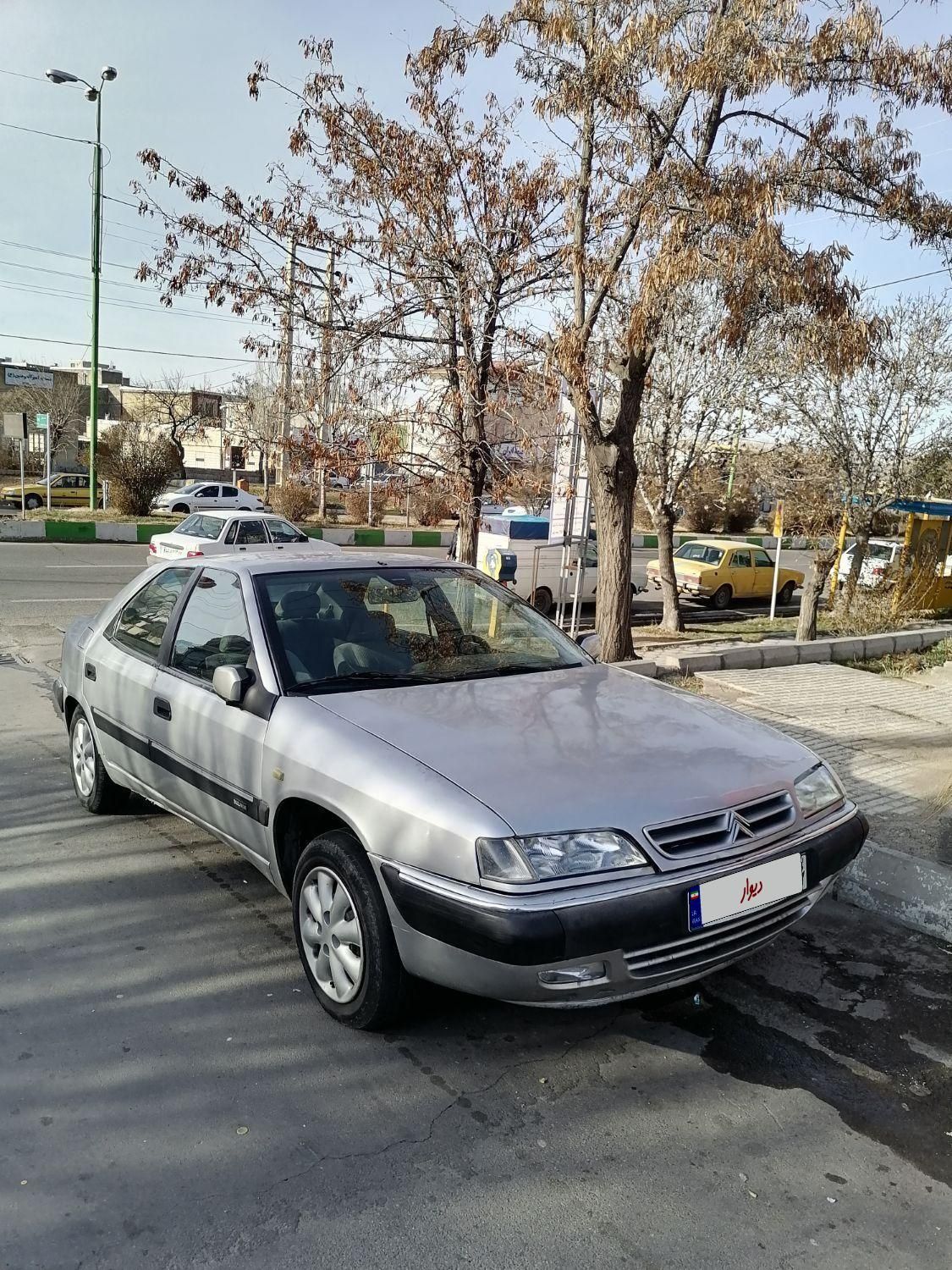 سیتروئن زانتیا X - 2004