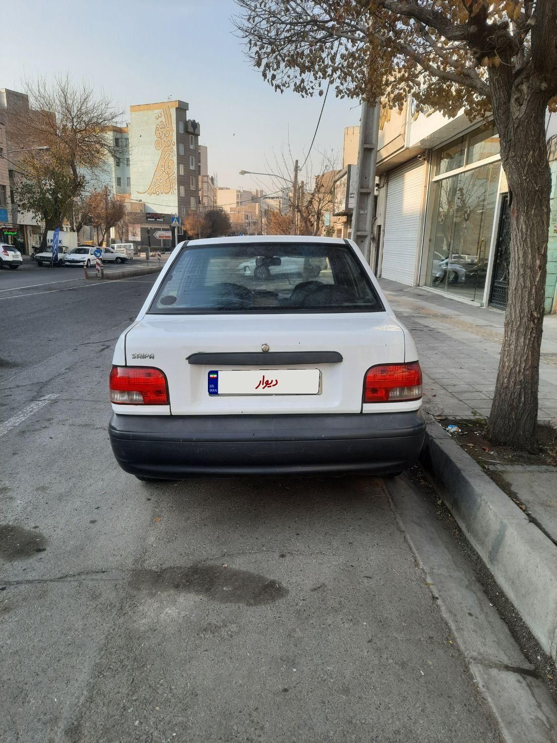 پراید 131 SX - 1391