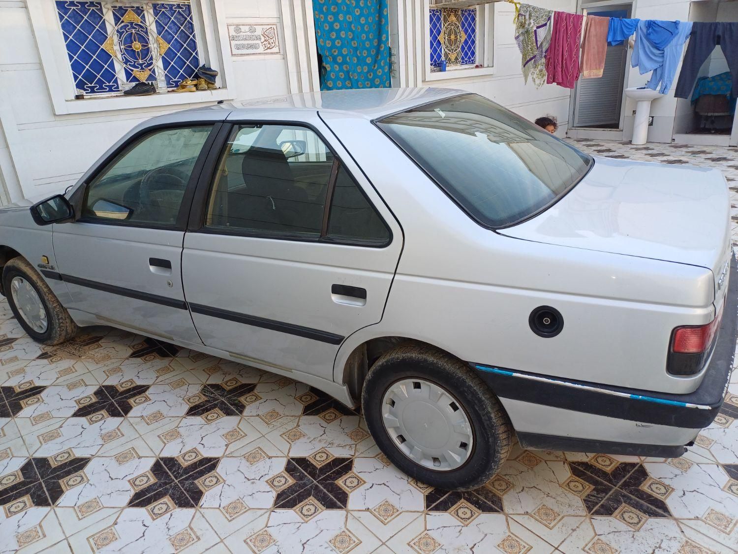 پژو 405 GL - دوگانه سوز CNG - 1371