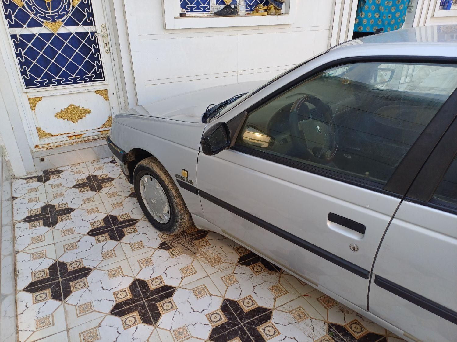 پژو 405 GL - دوگانه سوز CNG - 1371