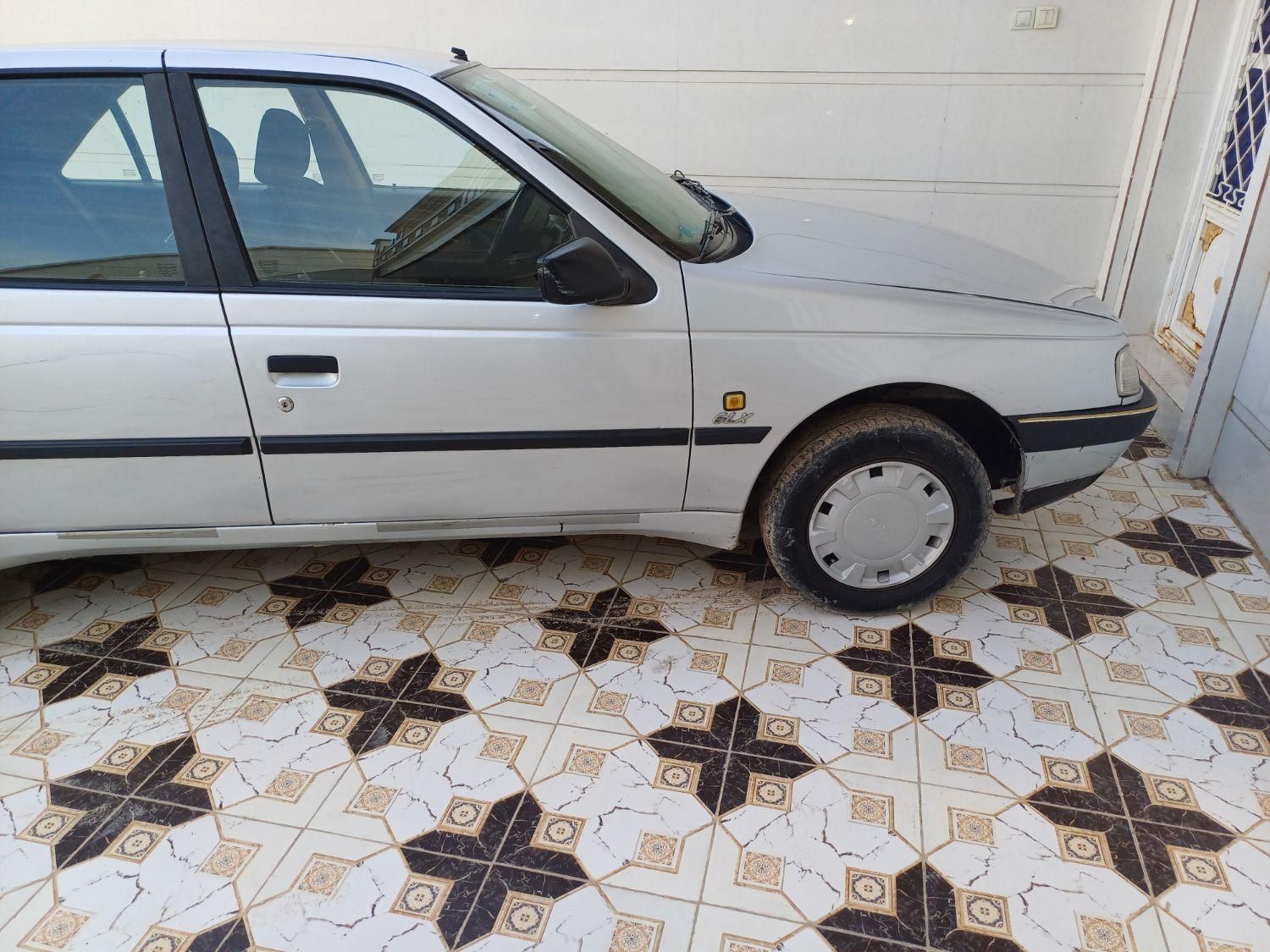 پژو 405 GL - دوگانه سوز CNG - 1371