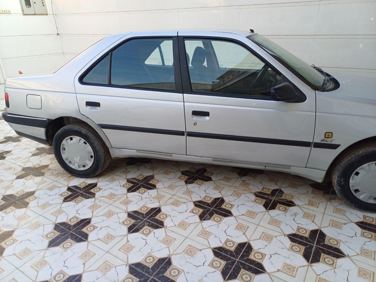 پژو 405 GL - دوگانه سوز CNG - 1371