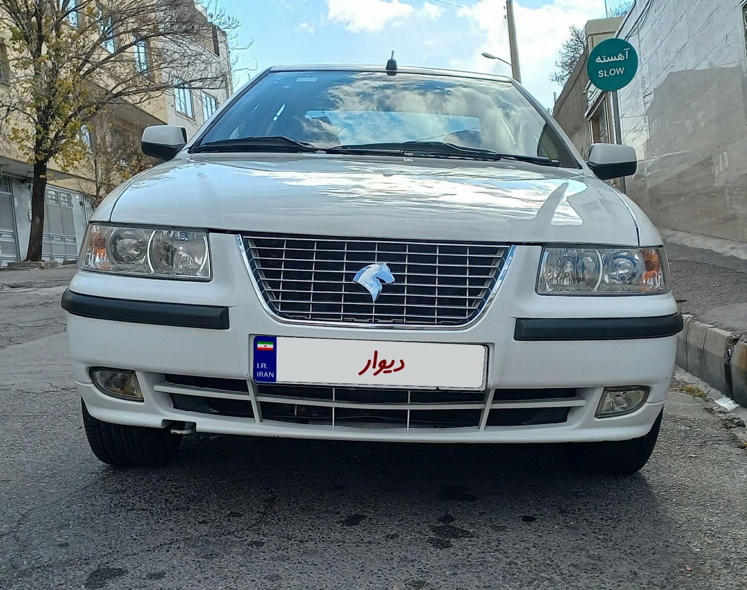 سمند LX EF7 دوگانه سوز - 1394