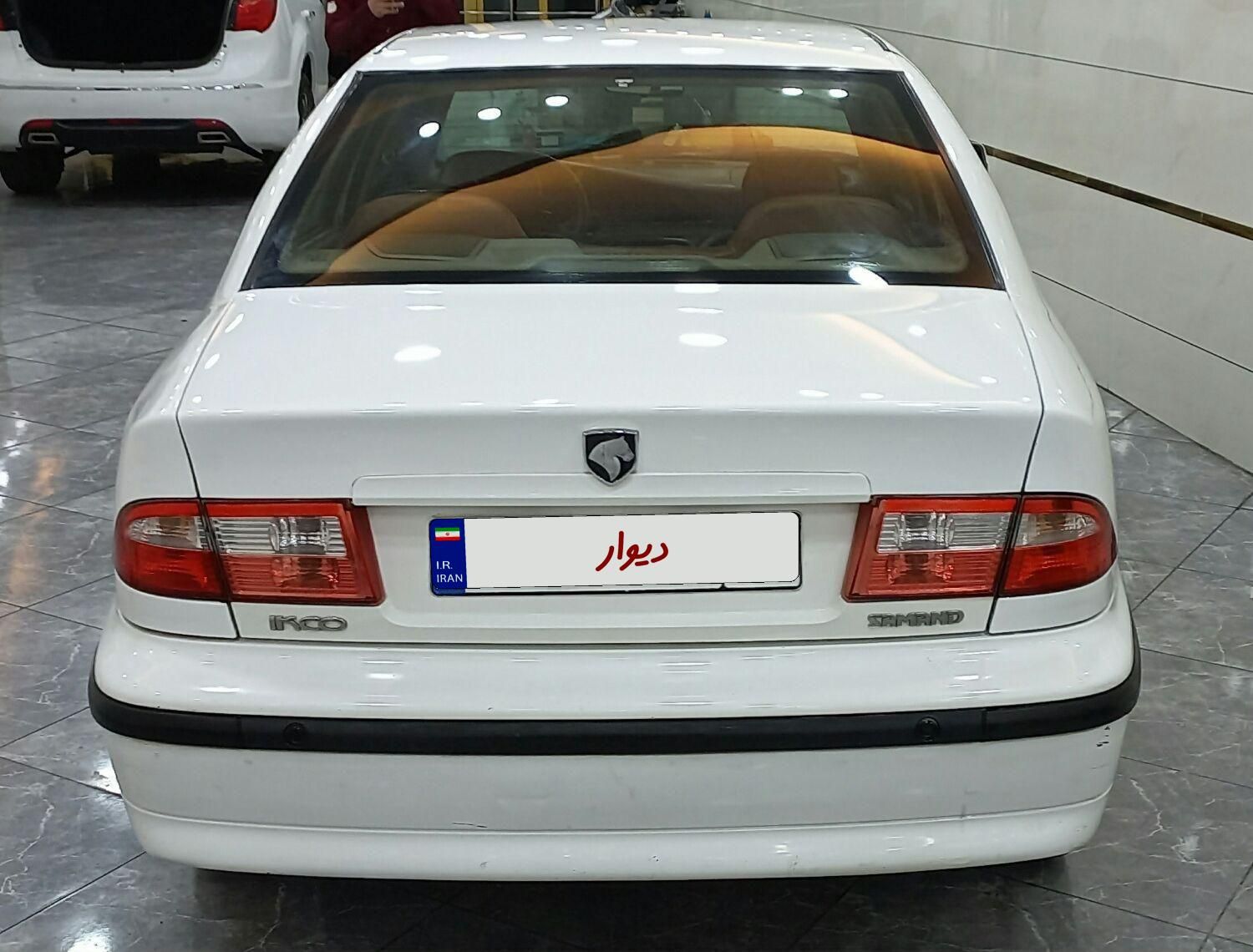 سمند LX EF7 دوگانه سوز - 1394