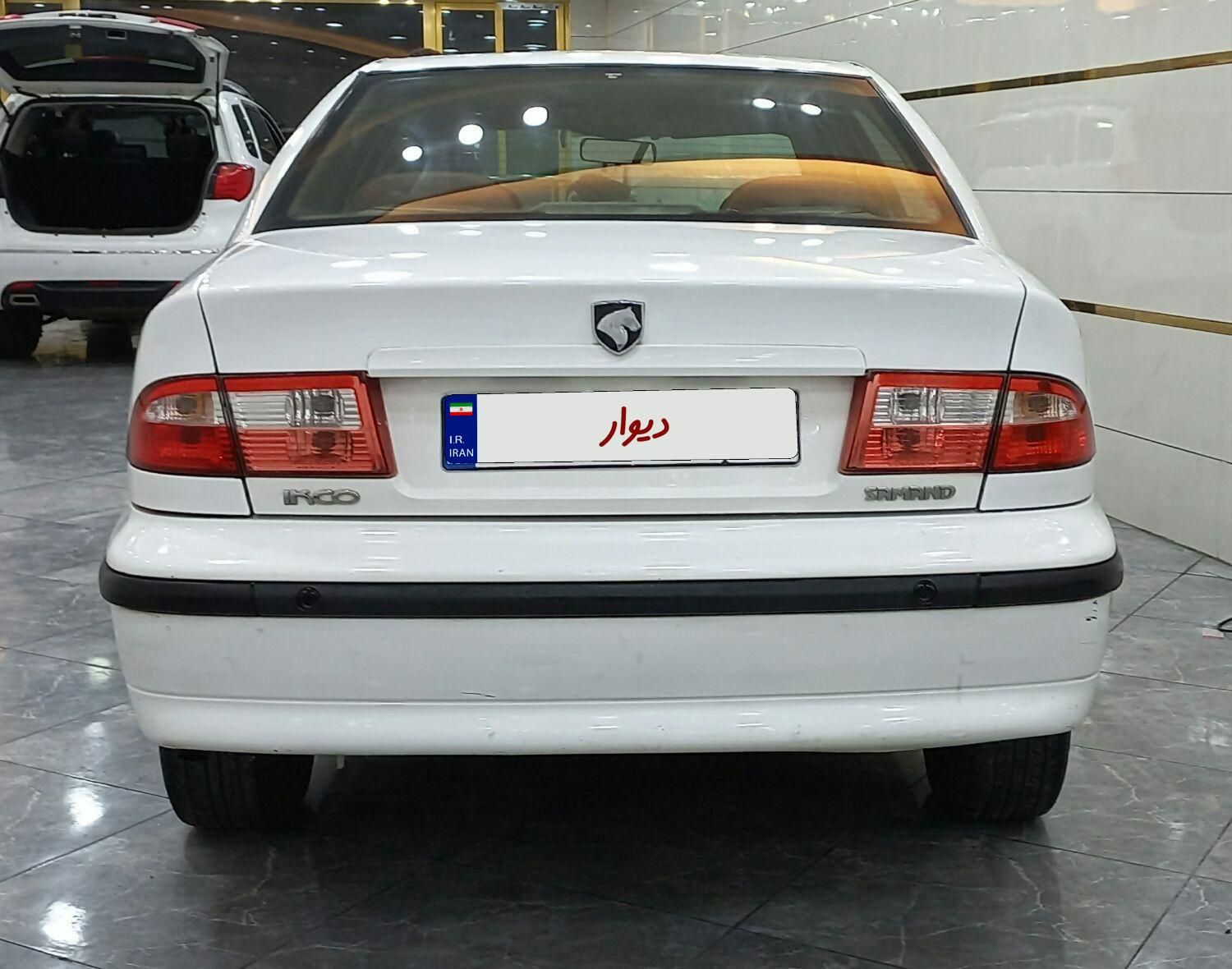 سمند LX EF7 دوگانه سوز - 1394