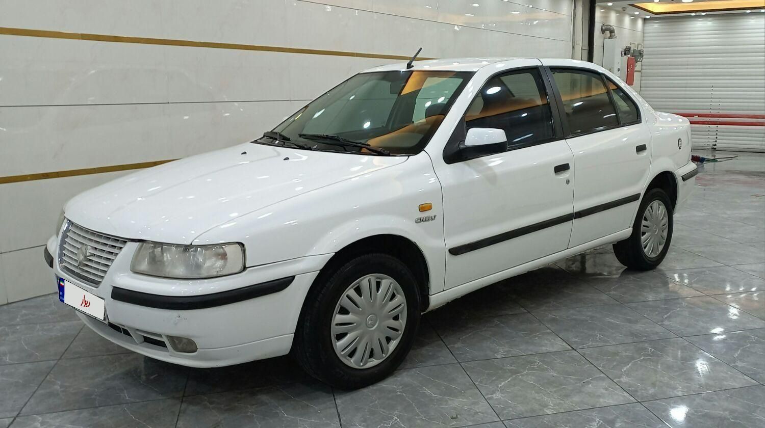 سمند LX EF7 دوگانه سوز - 1394