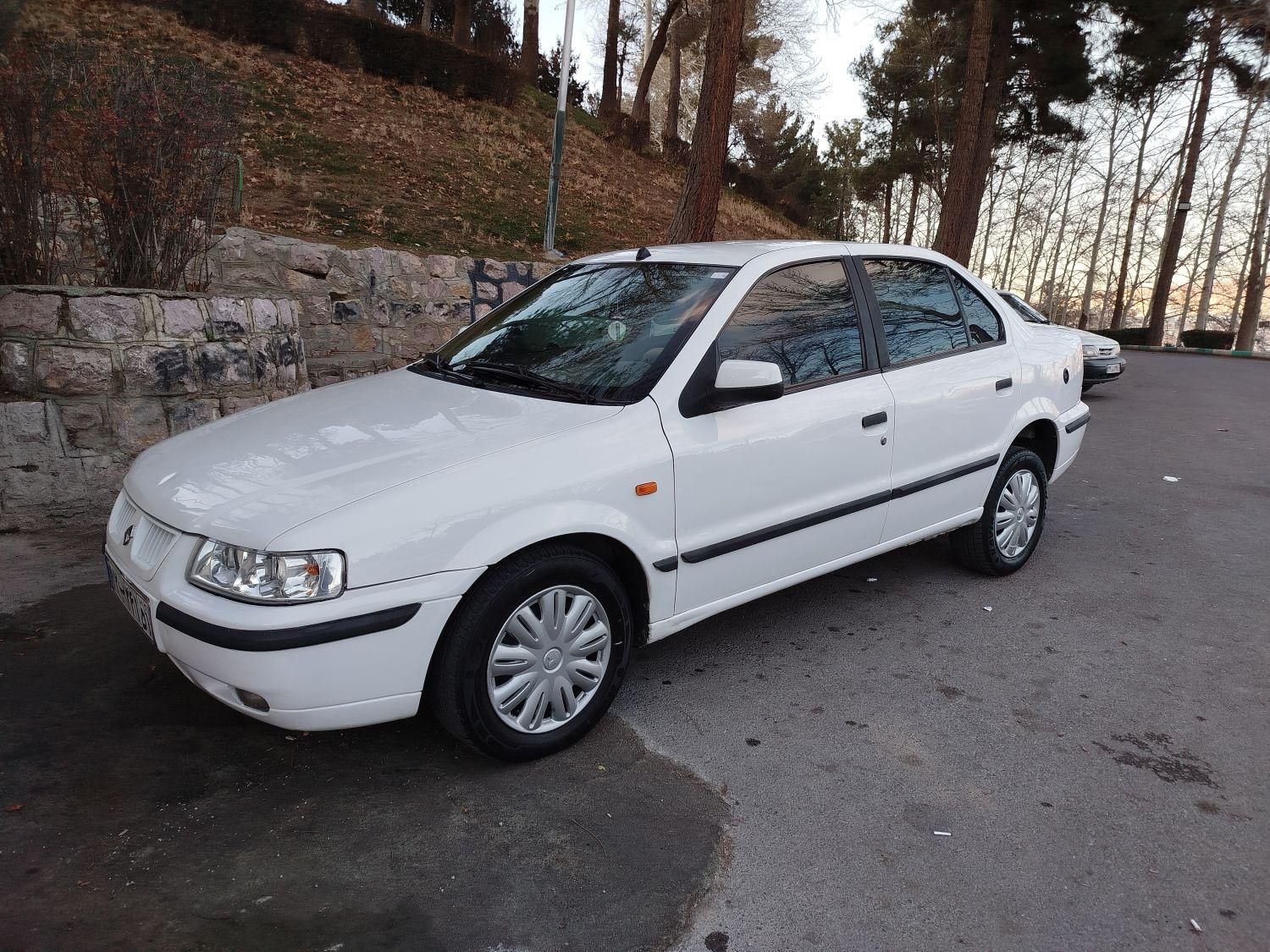 سمند LX EF7 دوگانه سوز - 1392