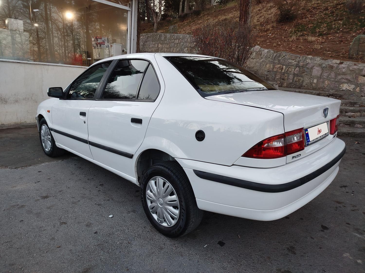 سمند LX EF7 دوگانه سوز - 1392