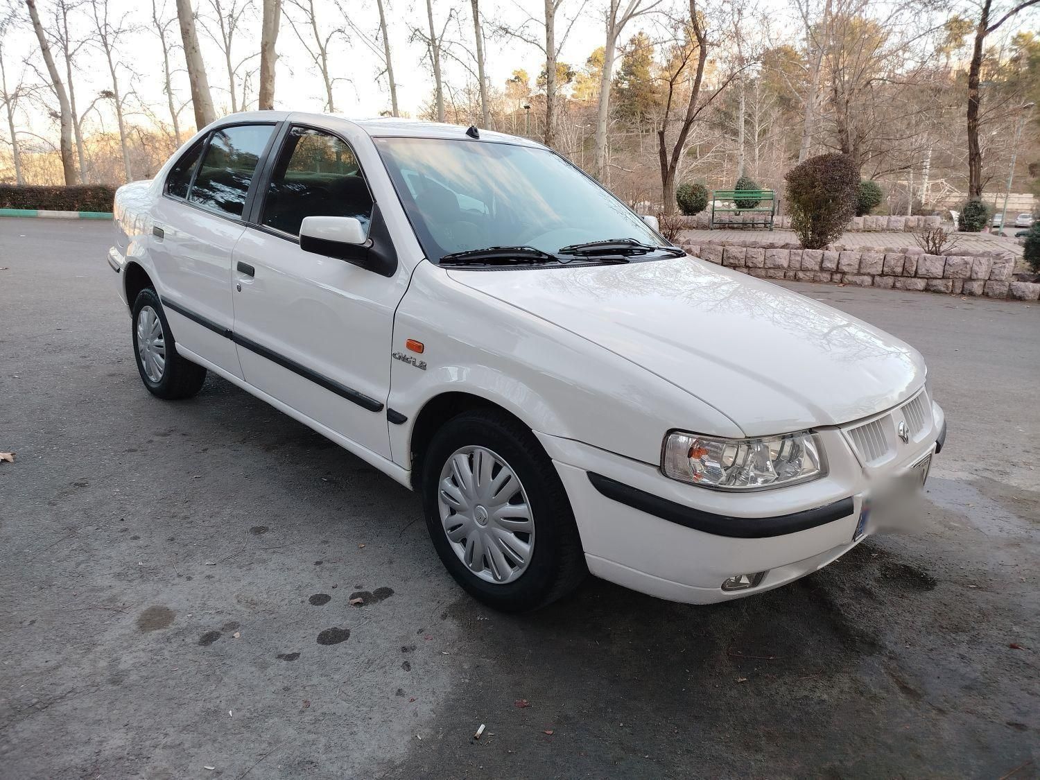 سمند LX EF7 دوگانه سوز - 1392