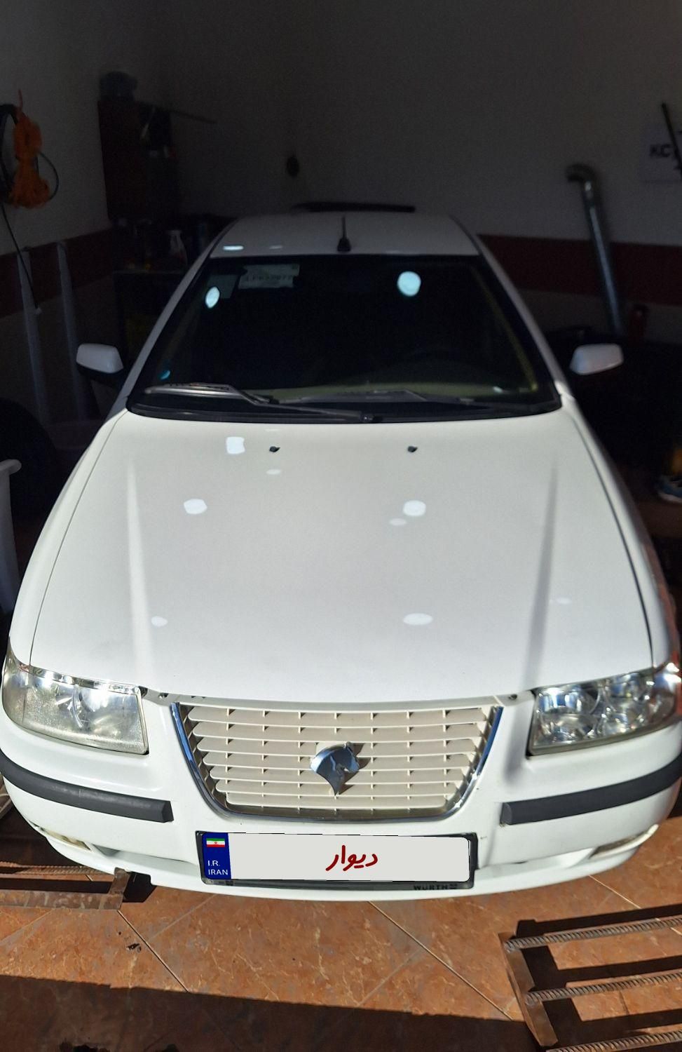 سمند LX EF7 دوگانه سوز - 1399