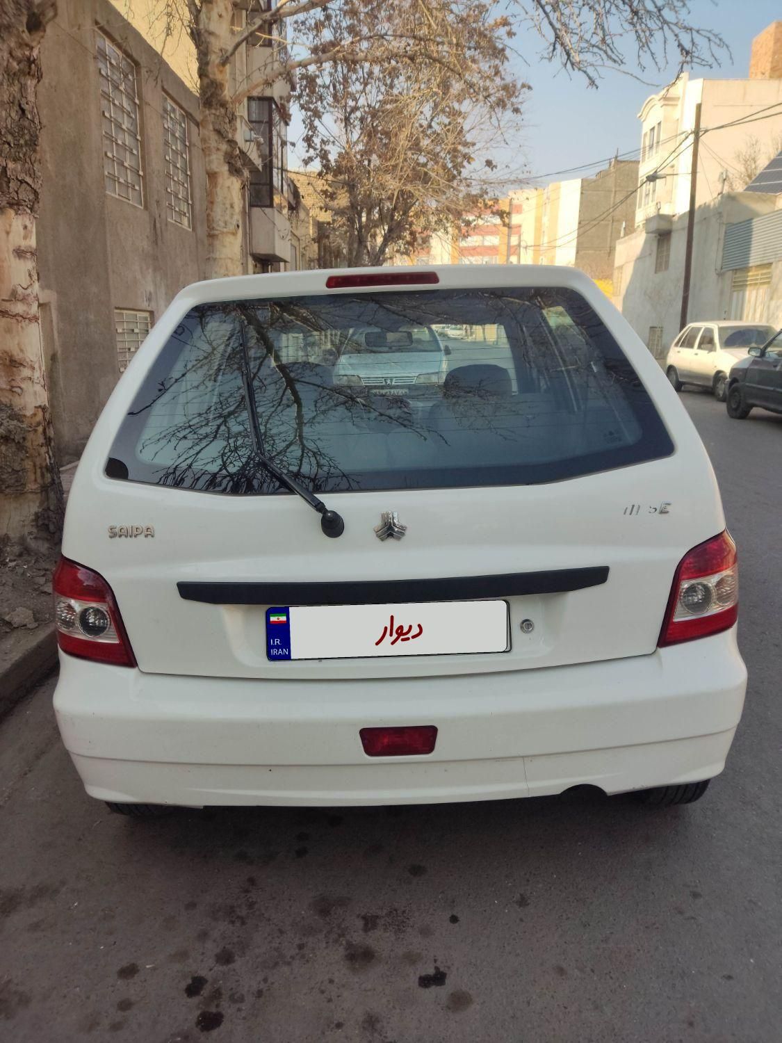 پراید 111 SE - 1395