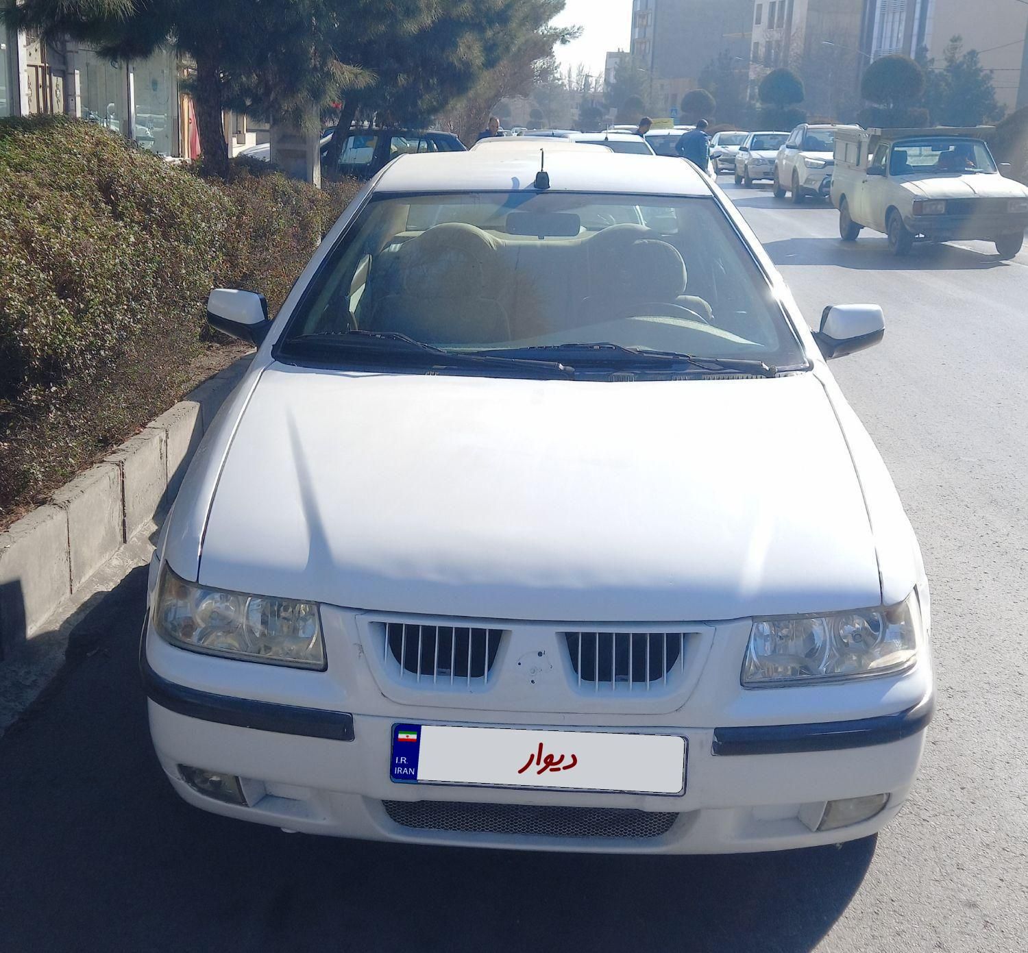 سمند LX EF7 دوگانه سوز - 1389