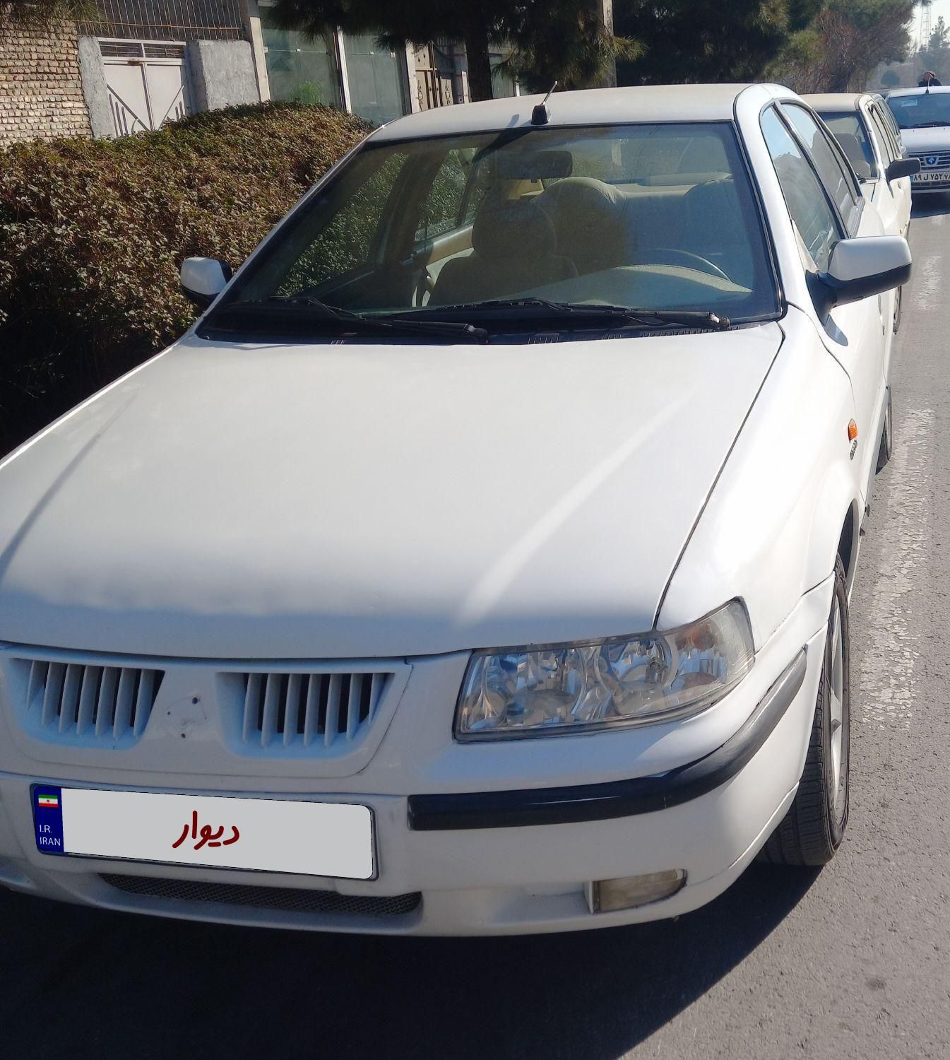 سمند LX EF7 دوگانه سوز - 1389