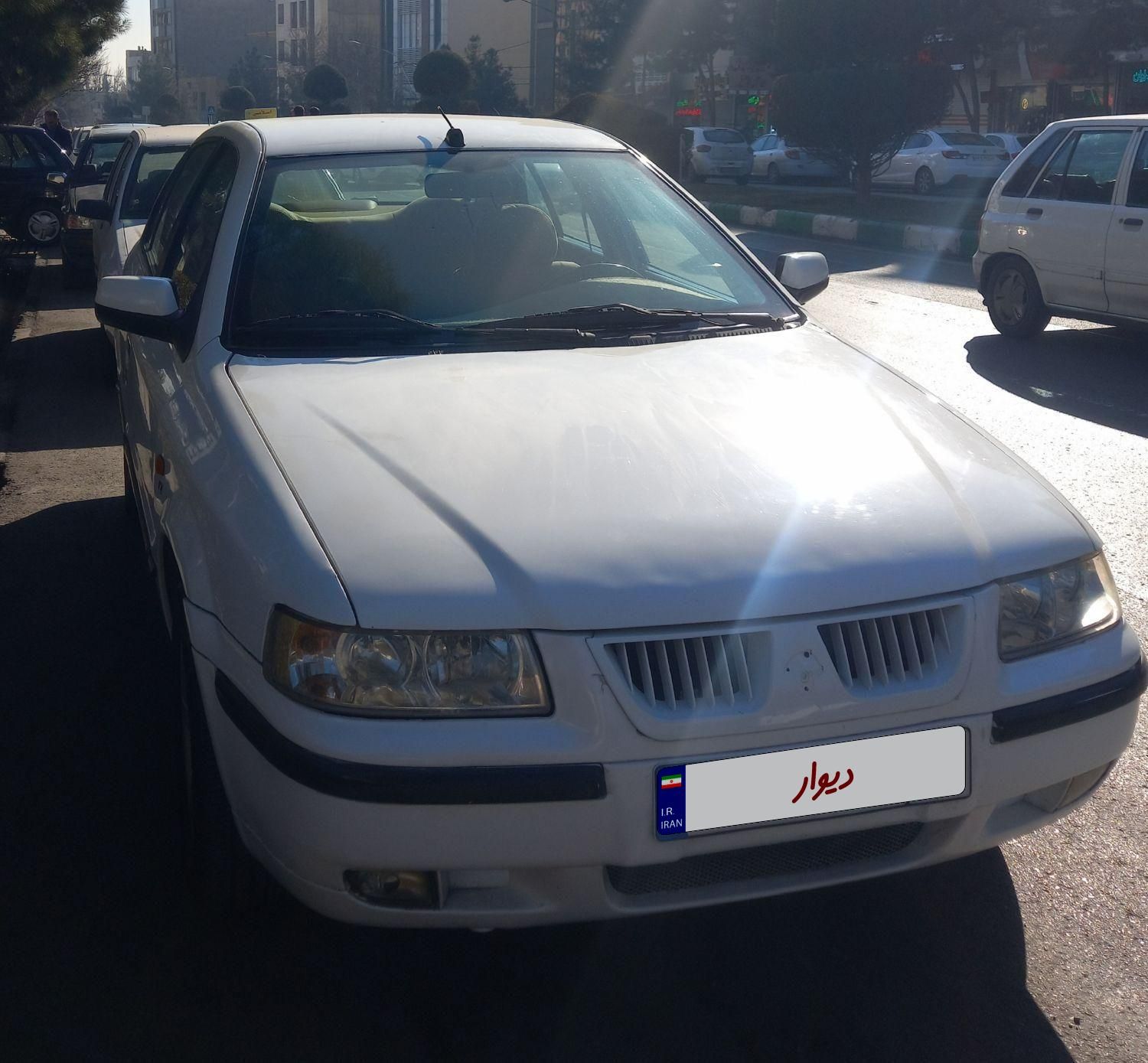 سمند LX EF7 دوگانه سوز - 1389