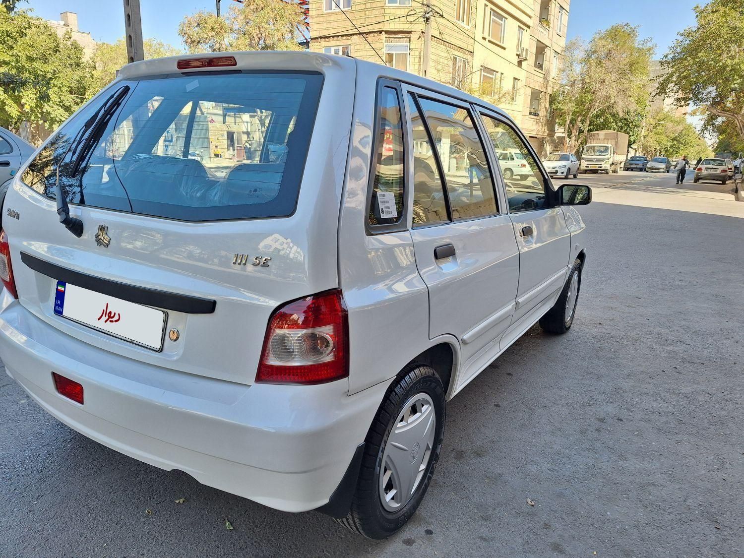 پراید 111 SE - 1394