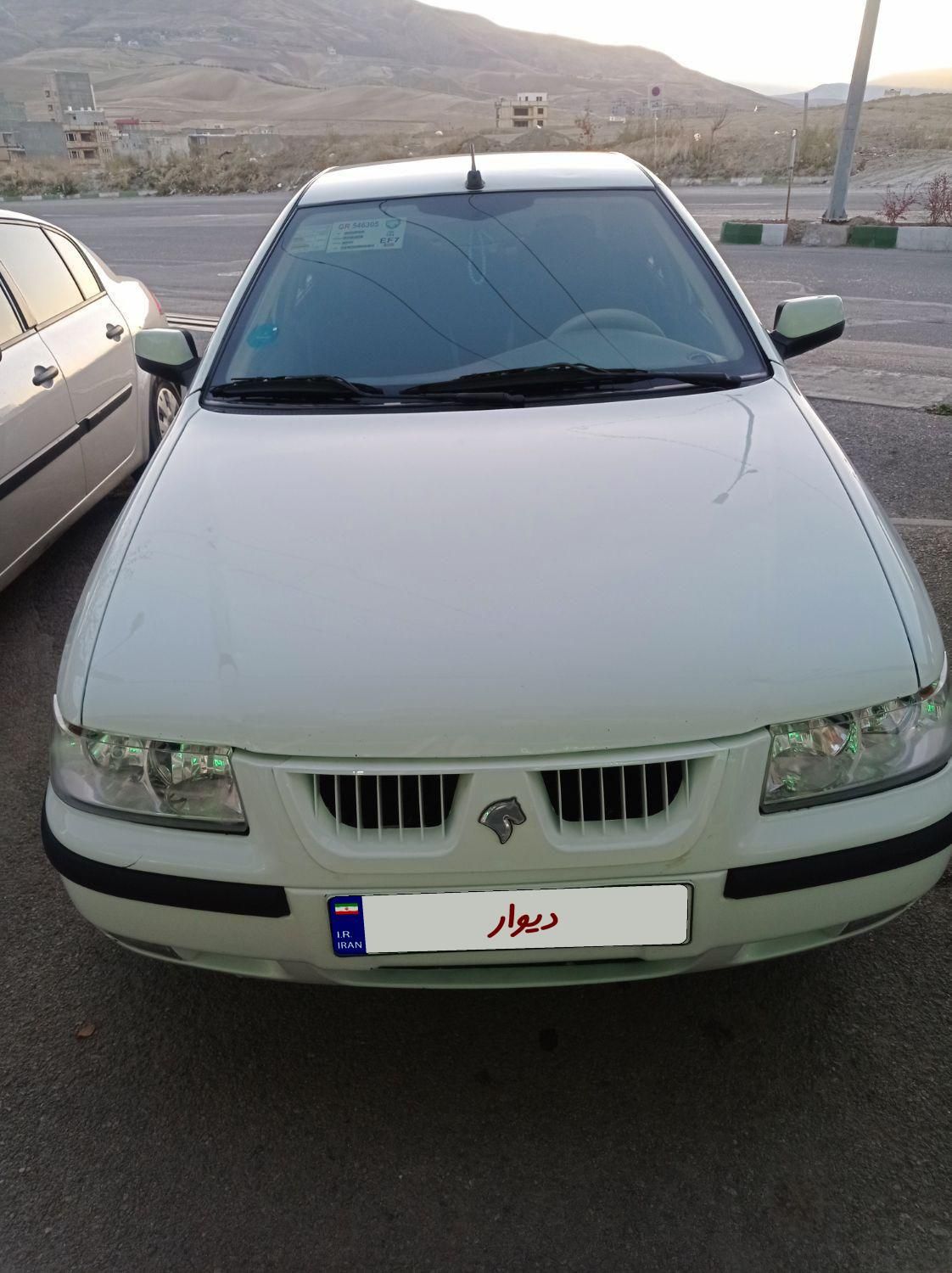 سمند LX EF7 دوگانه سوز - 1393