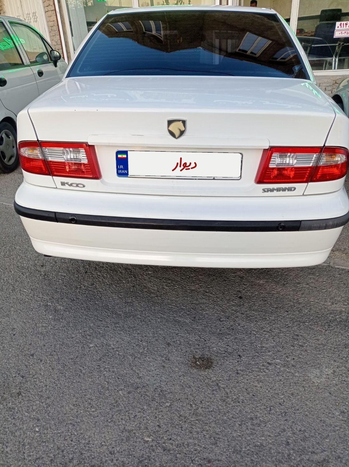 سمند LX EF7 دوگانه سوز - 1393