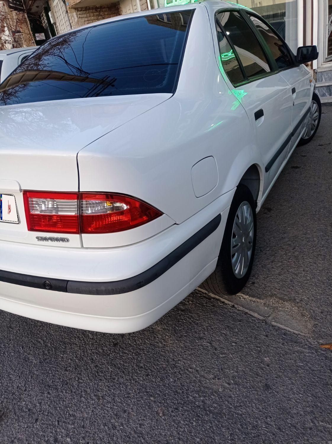 سمند LX EF7 دوگانه سوز - 1393