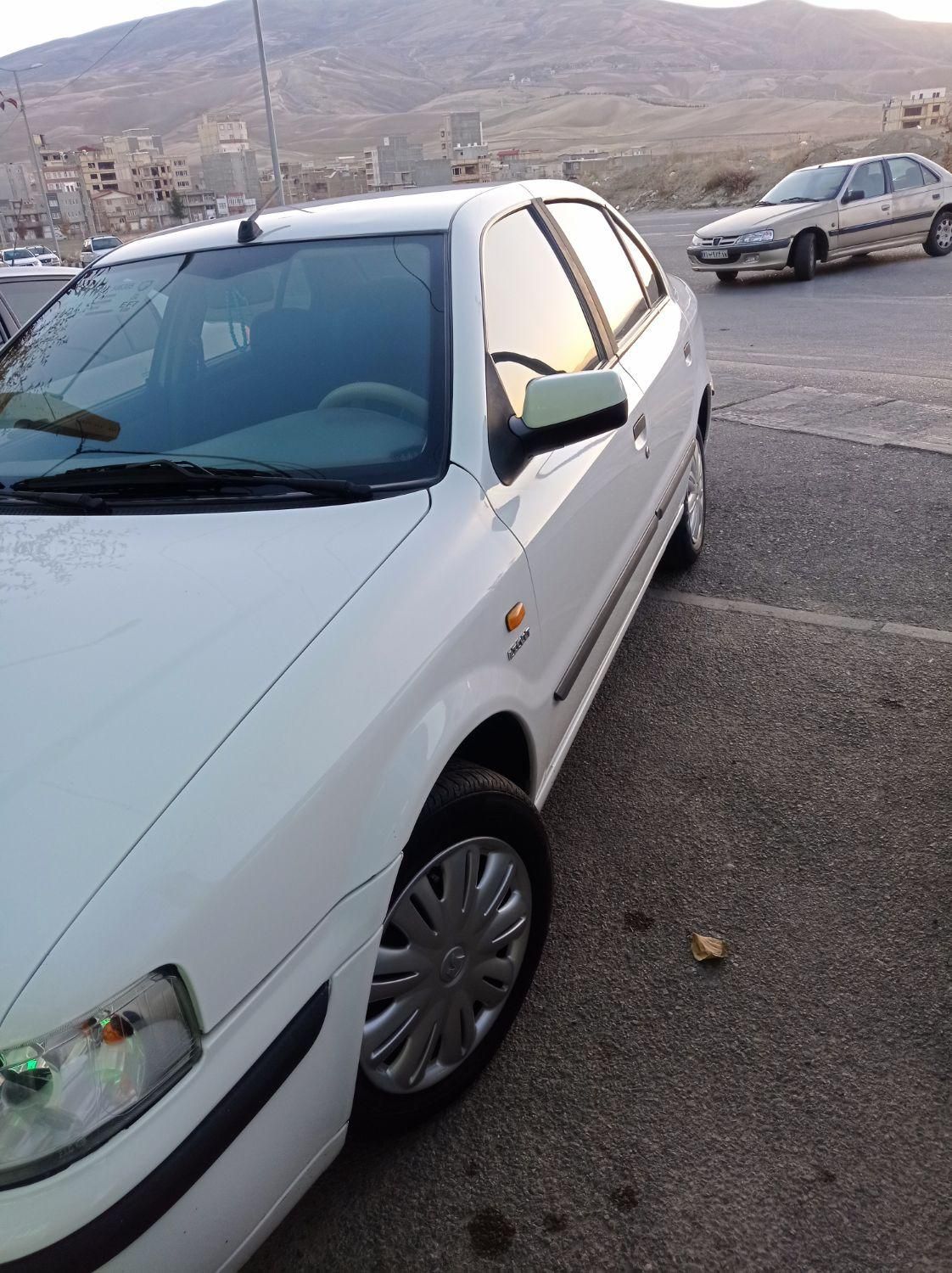 سمند LX EF7 دوگانه سوز - 1393