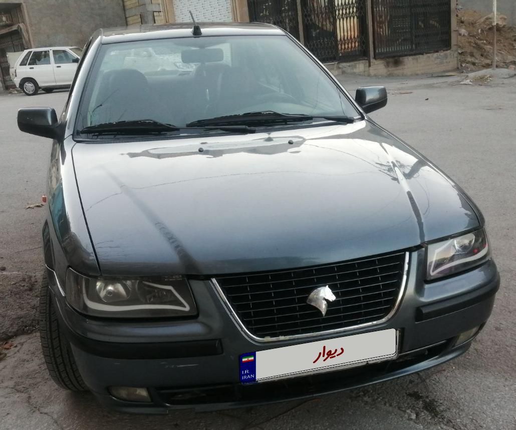 سمند LX EF7 دوگانه سوز - 1397