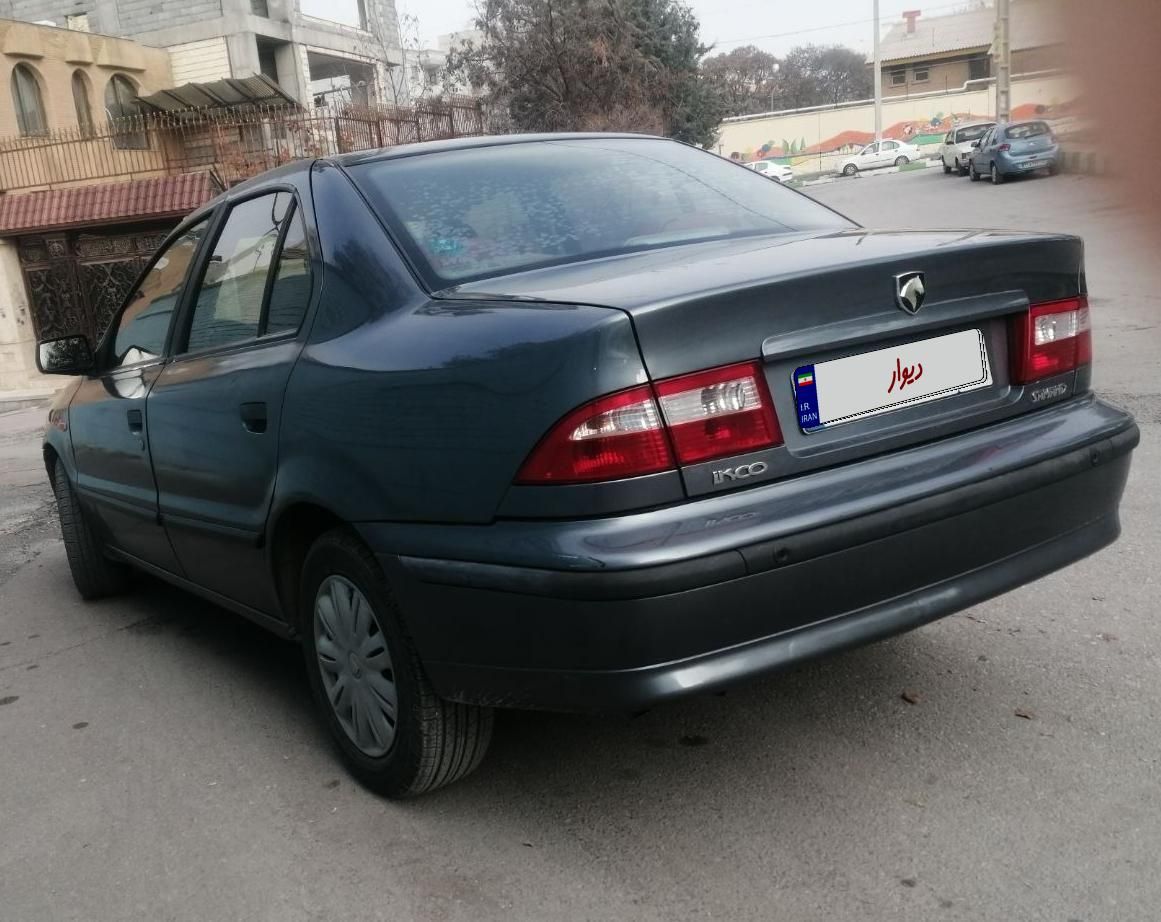 سمند LX EF7 دوگانه سوز - 1397