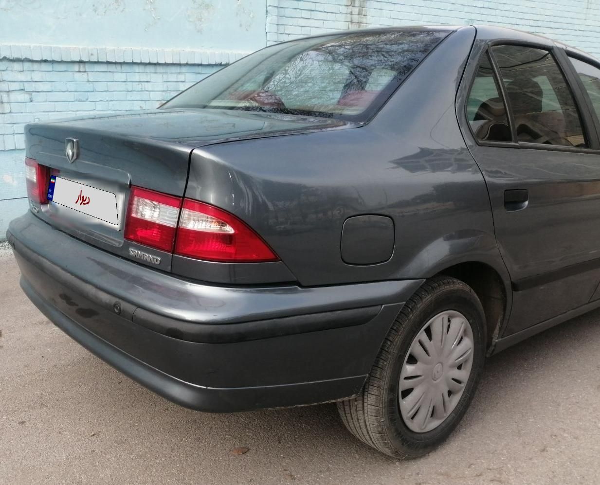 سمند LX EF7 دوگانه سوز - 1397