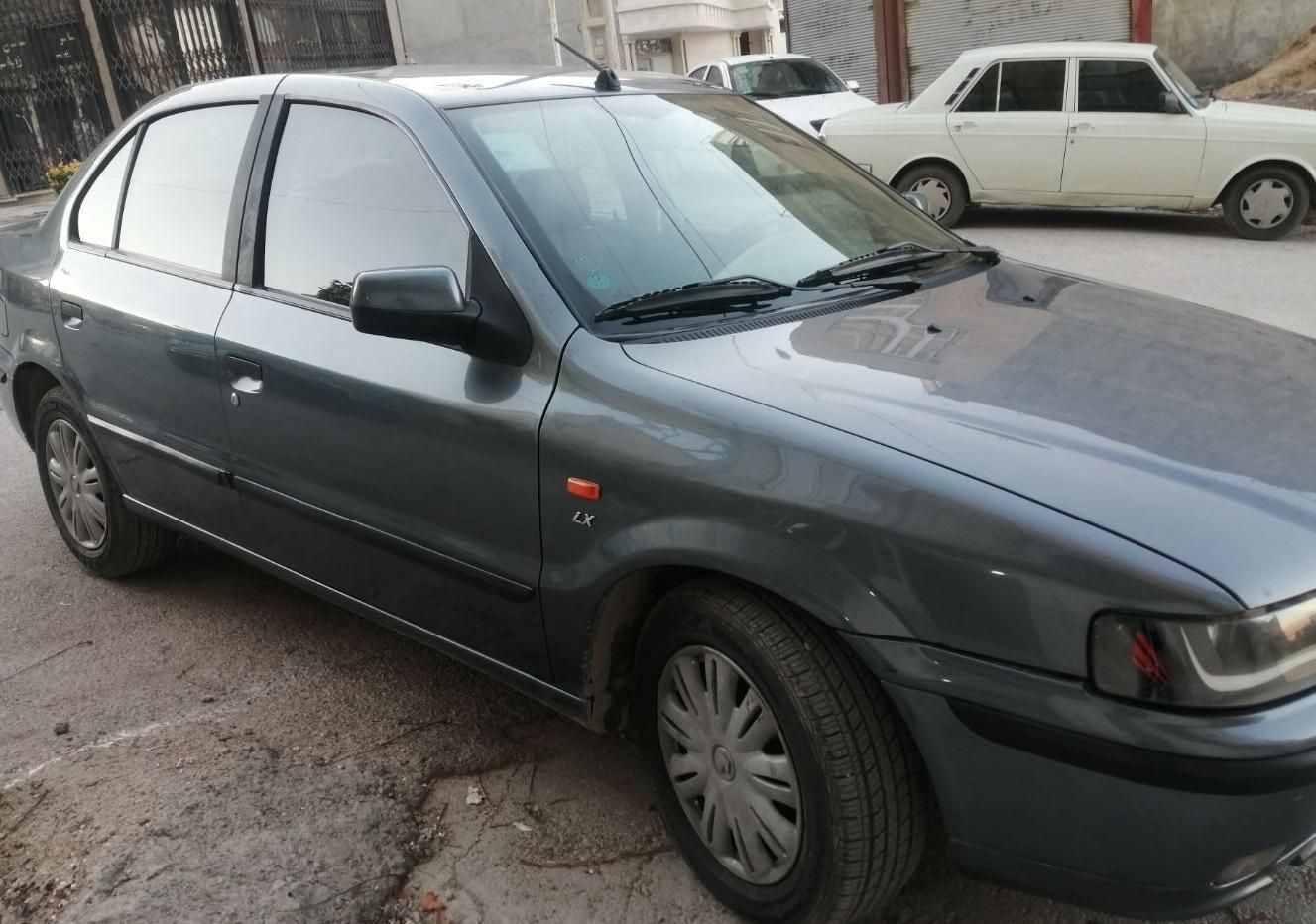 سمند LX EF7 دوگانه سوز - 1397