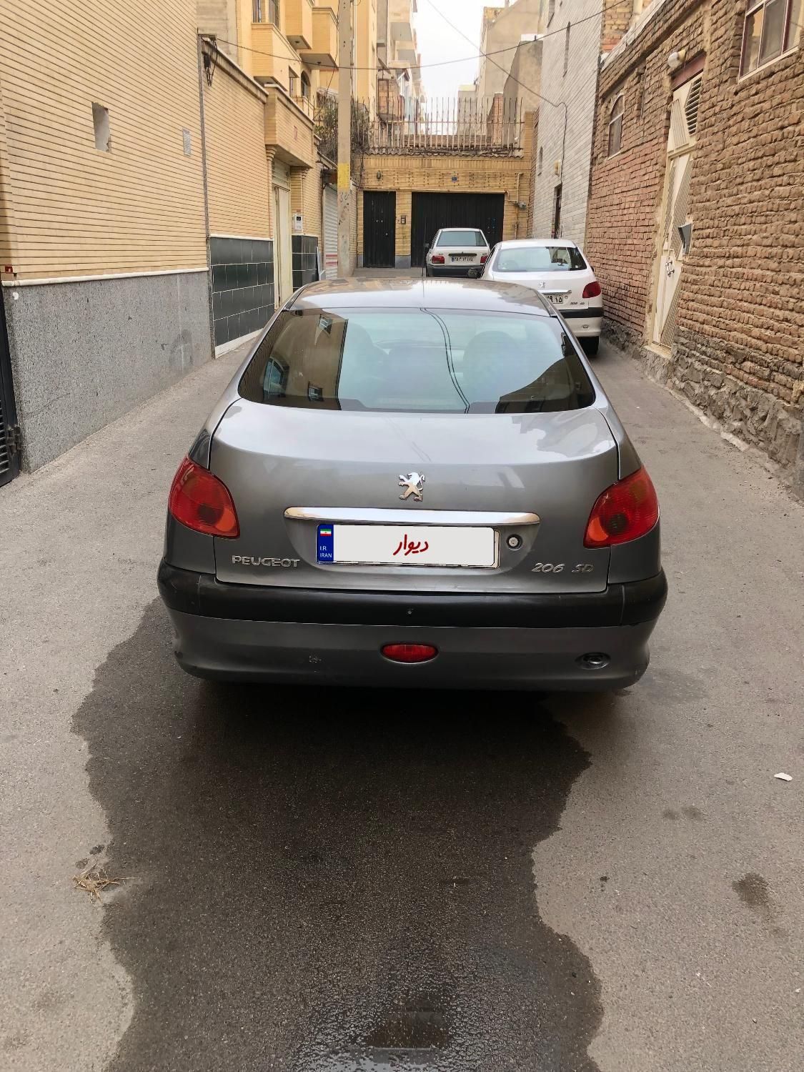 پژو 206 SD v8 - 1386