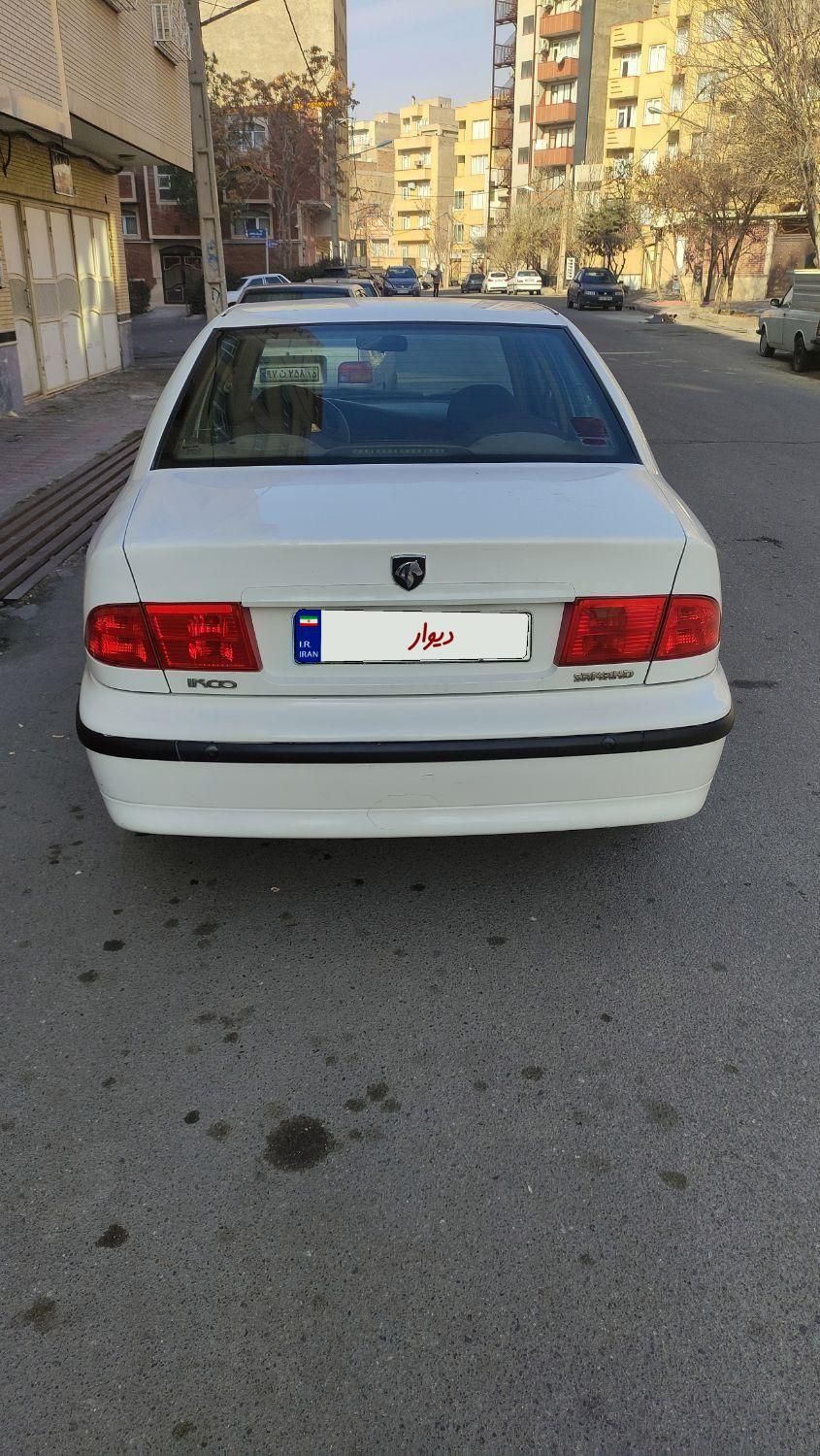 سمند LX EF7 دوگانه سوز - 1391