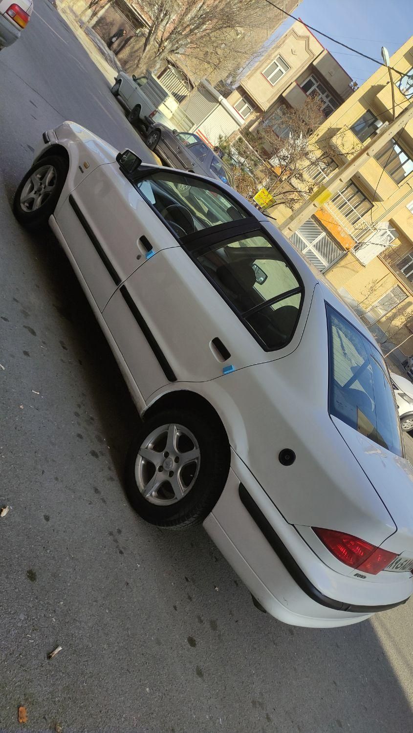 سمند LX EF7 دوگانه سوز - 1391