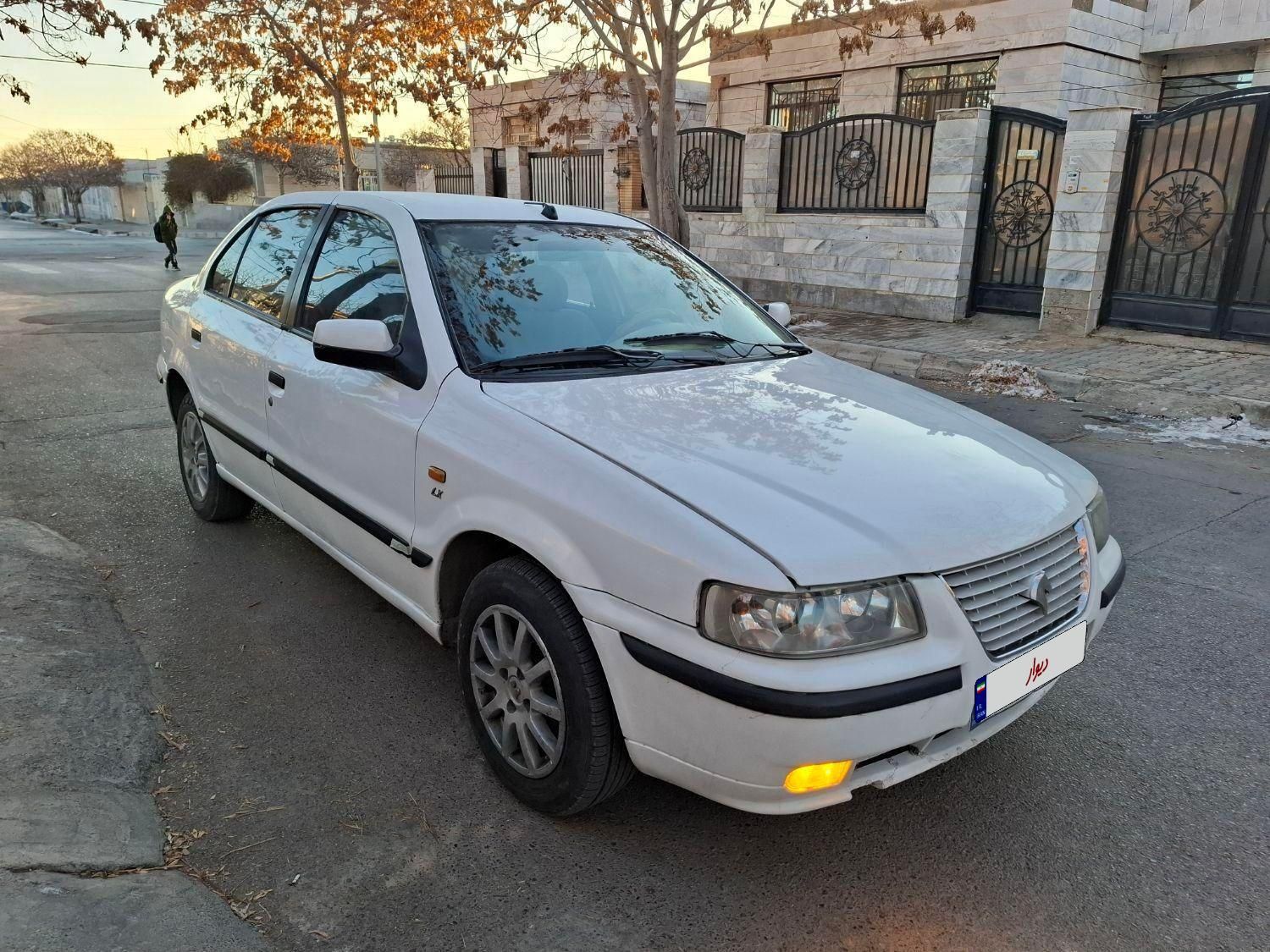 سمند LX EF7 دوگانه سوز - 1391