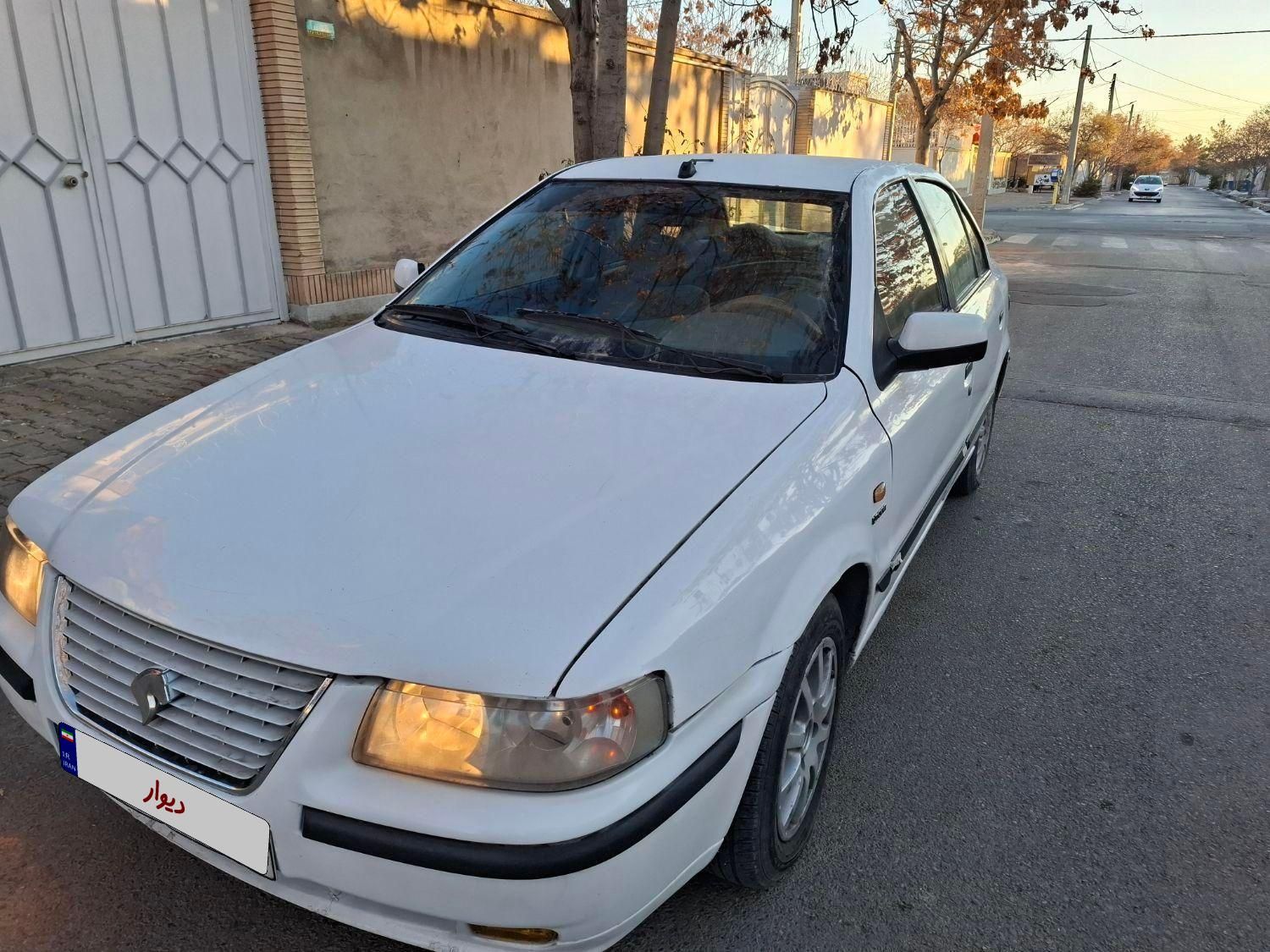 سمند LX EF7 دوگانه سوز - 1391