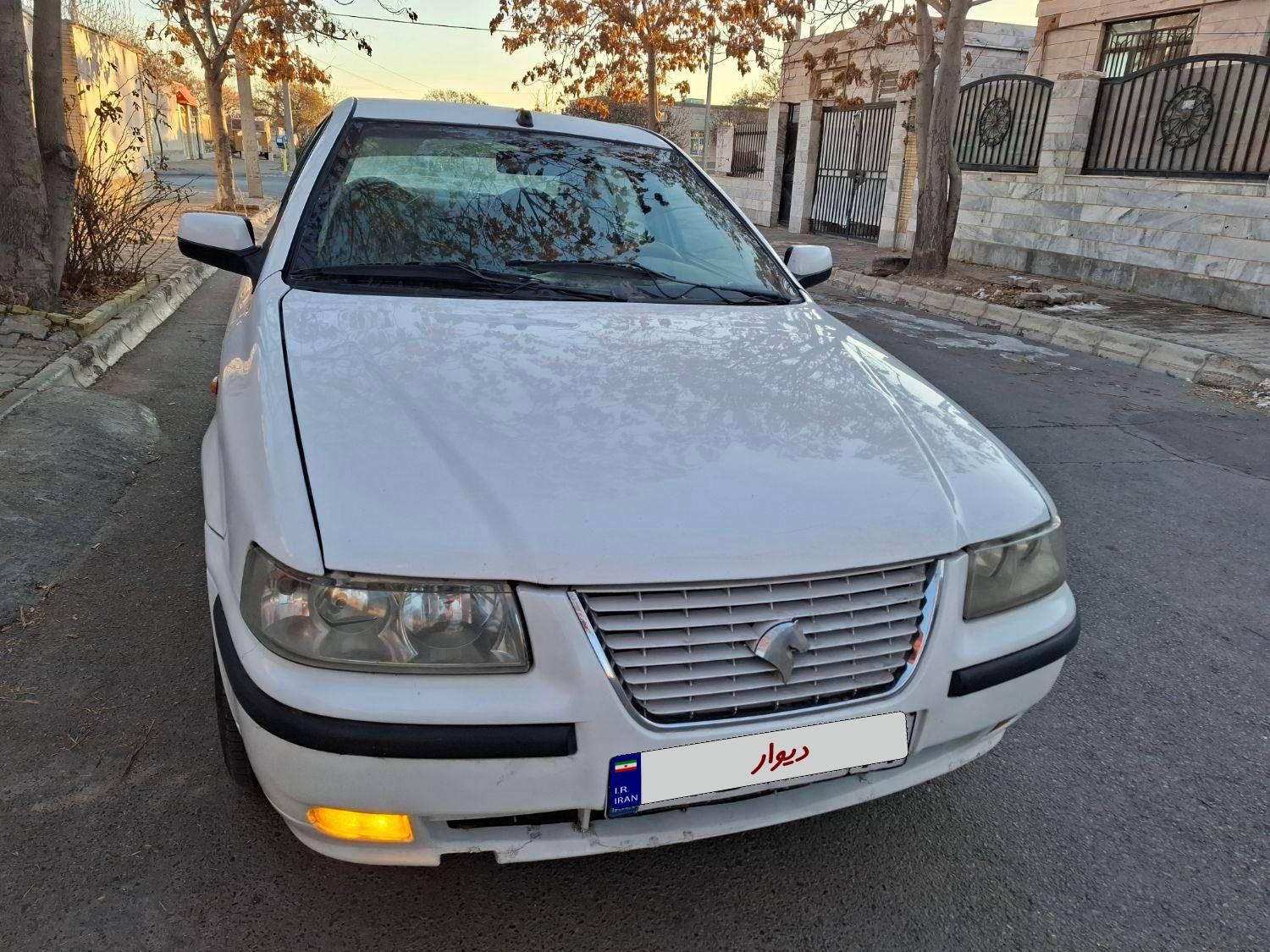 سمند LX EF7 دوگانه سوز - 1391