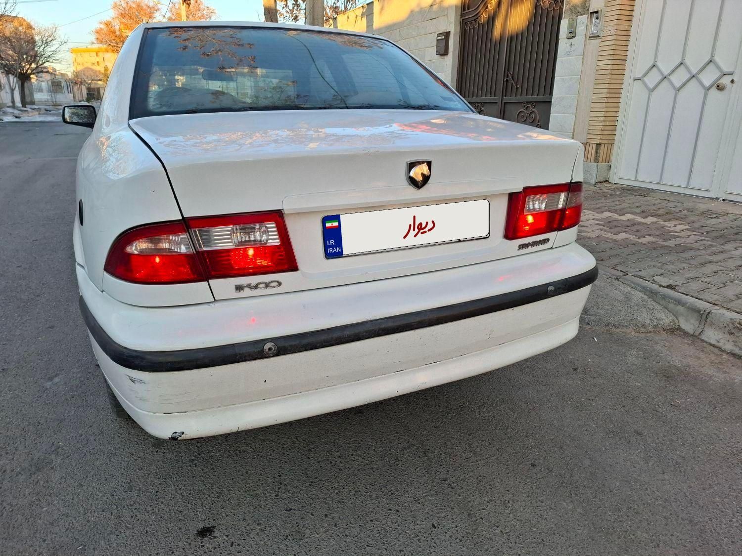 سمند LX EF7 دوگانه سوز - 1391