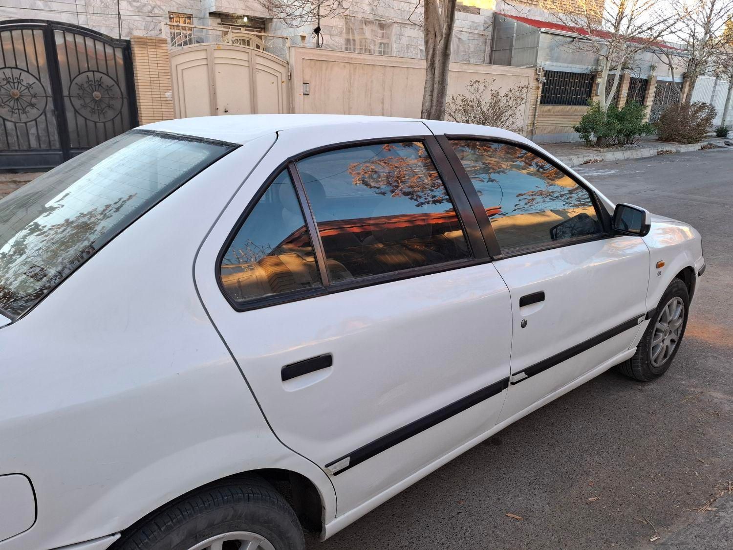 سمند LX EF7 دوگانه سوز - 1391