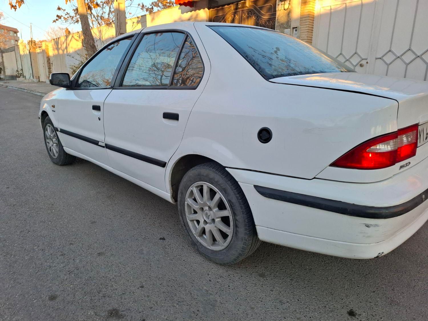 سمند LX EF7 دوگانه سوز - 1391