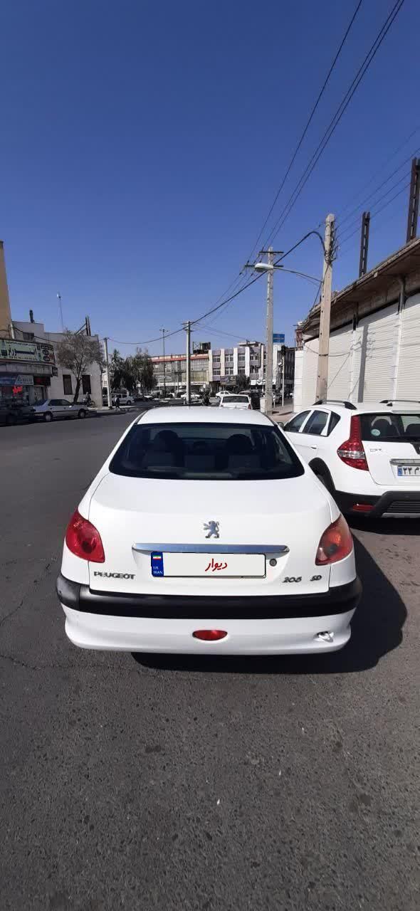 پژو 206 SD v8 - 1389