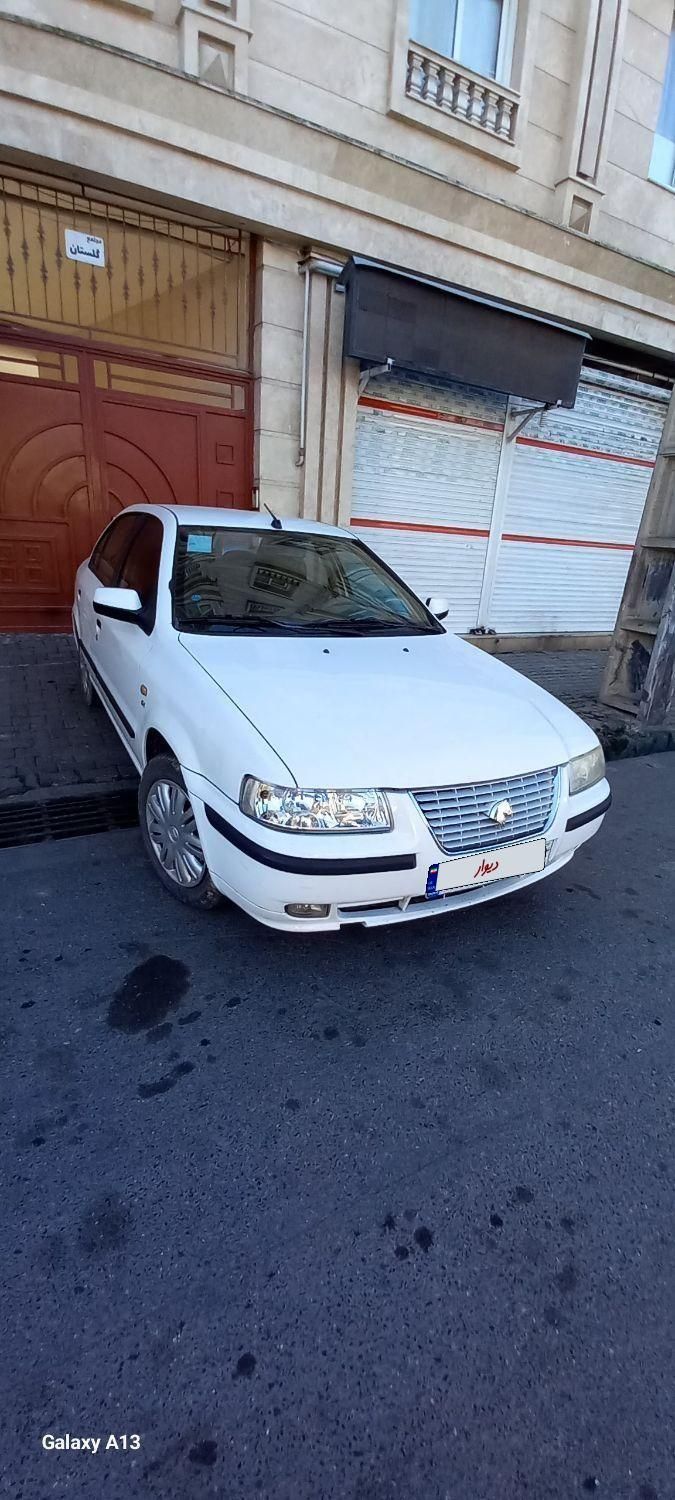 سمند LX EF7 دوگانه سوز - 1397