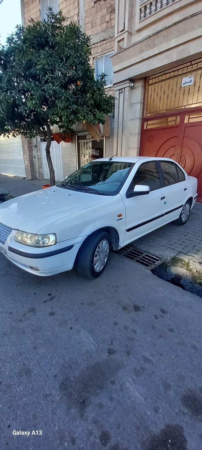 سمند LX EF7 دوگانه سوز - 1397