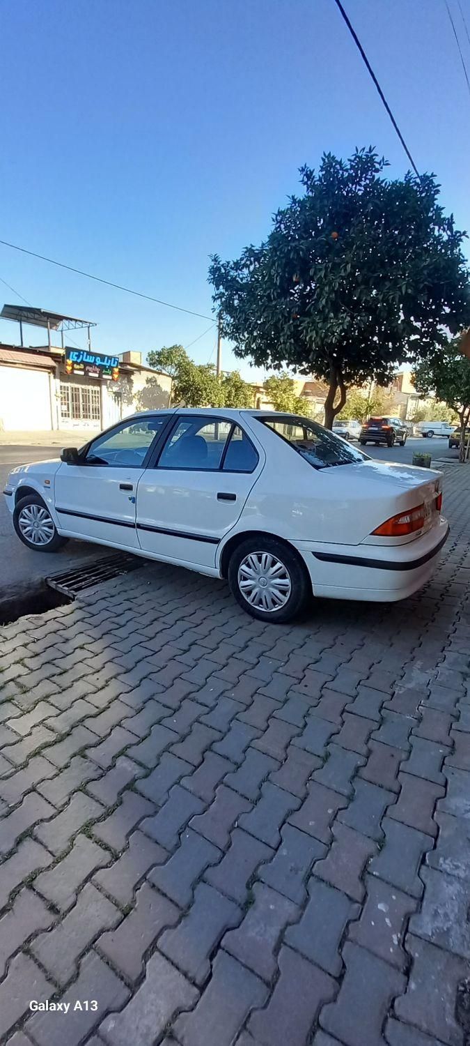 سمند LX EF7 دوگانه سوز - 1397